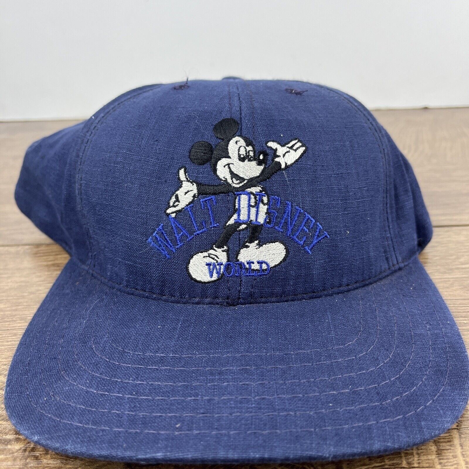 Other Mickey Mouse Hat Mickey Blue Hat Snapback Adjustable Adult S Size ONE SIZE - 5 Thumbnail