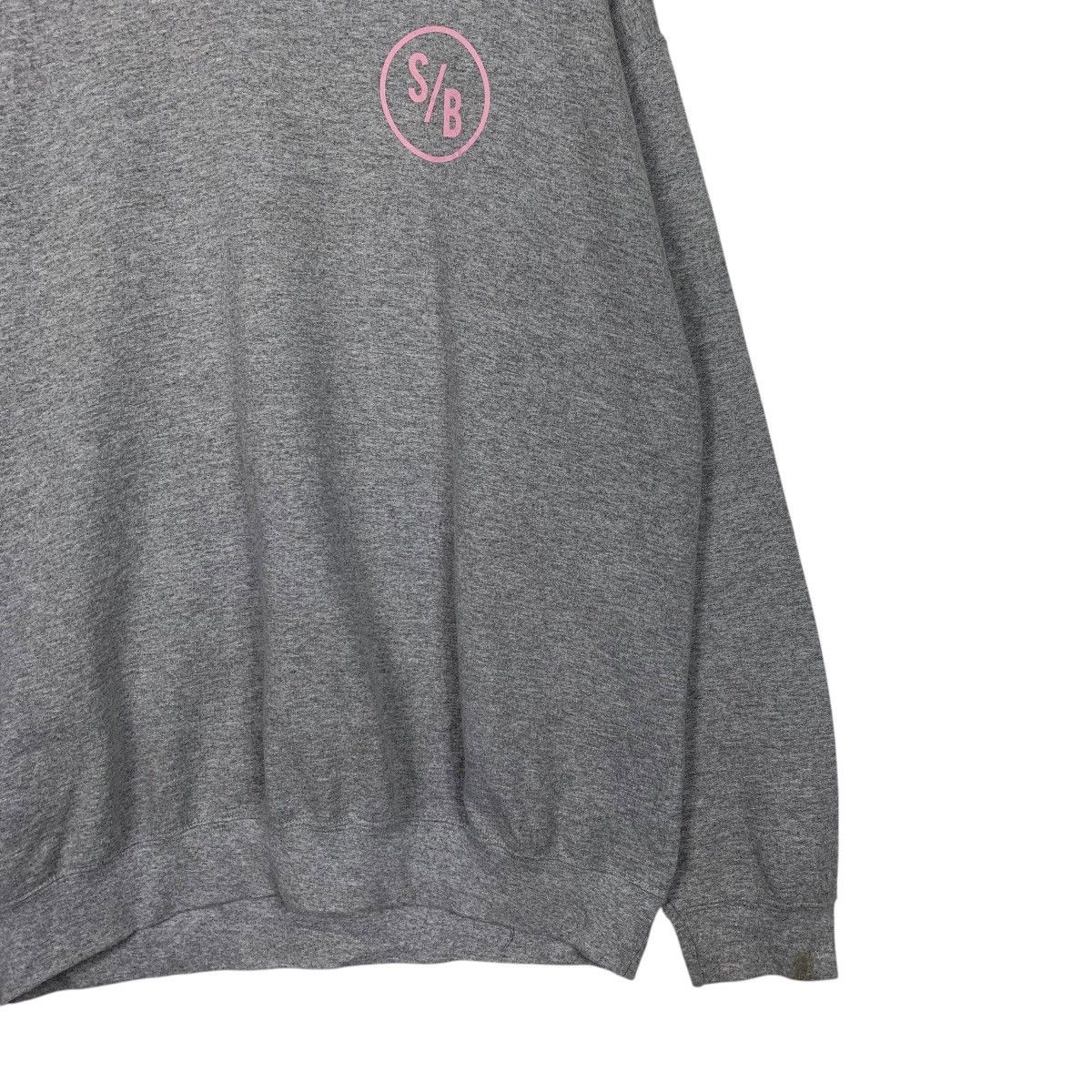 Japanese Brand Vintage Surf Brand Big Logo Sweatshirt Size US XL / EU 56 / 4 - 4 Thumbnail