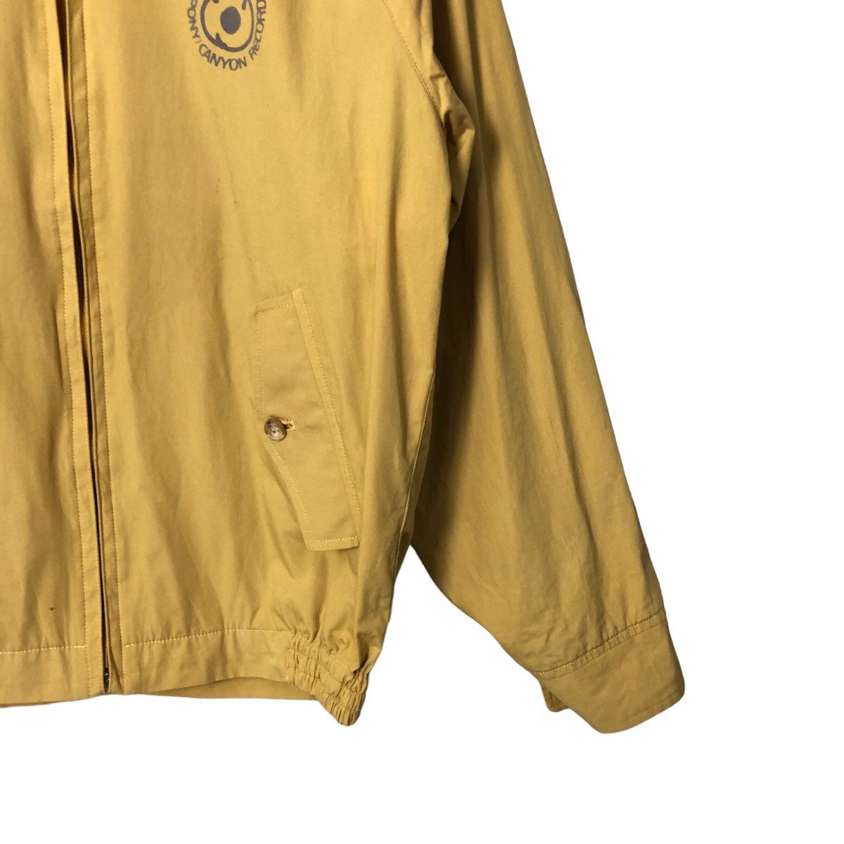 Baracuta Vintage Baracuta Japan Big Logo Zipper Ups Jacket Size US M / EU 48-50 / 2 - 3 Thumbnail