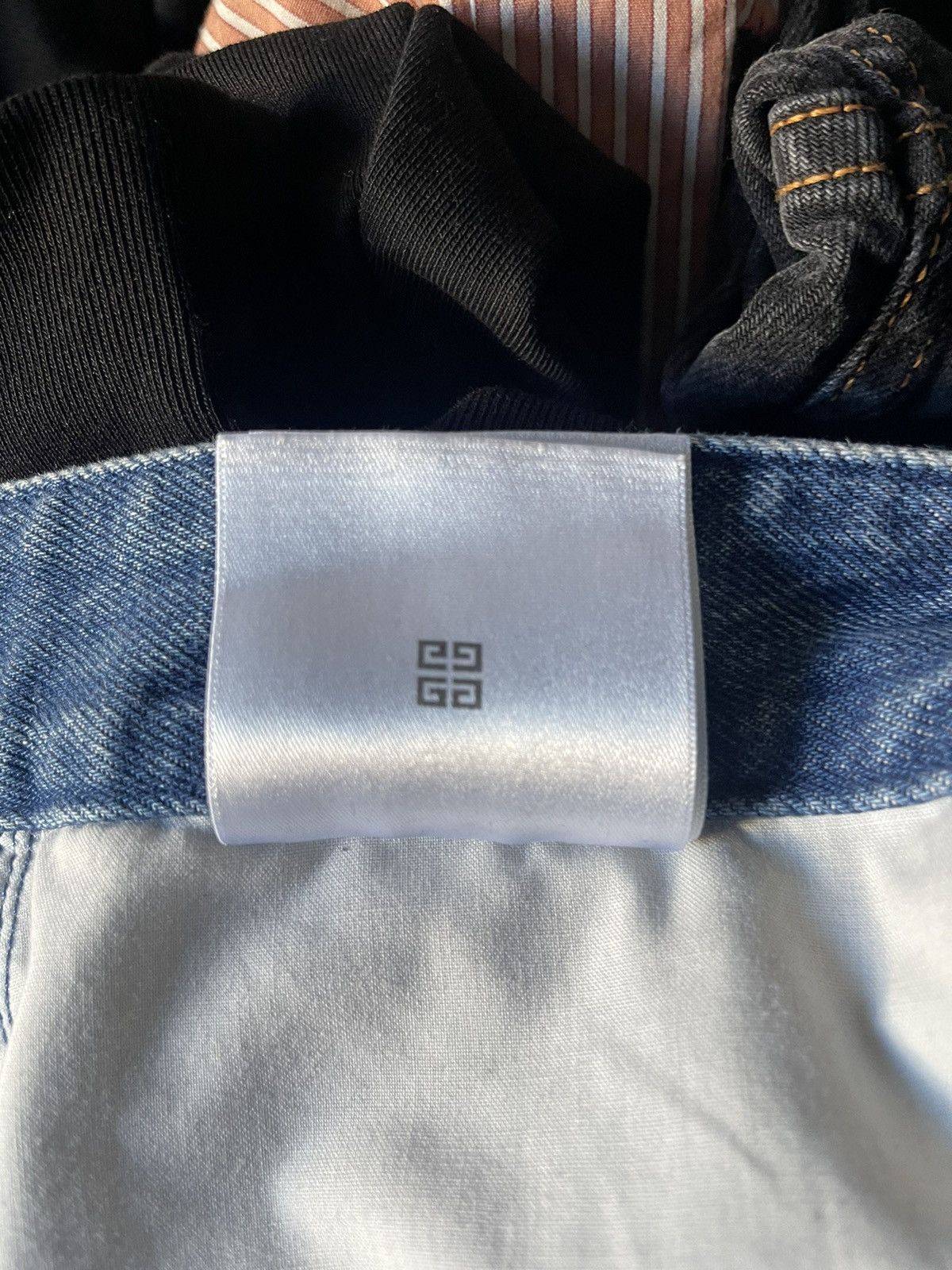Givenchy Givenchy denim cargo pants Size US 33 - 11 Thumbnail