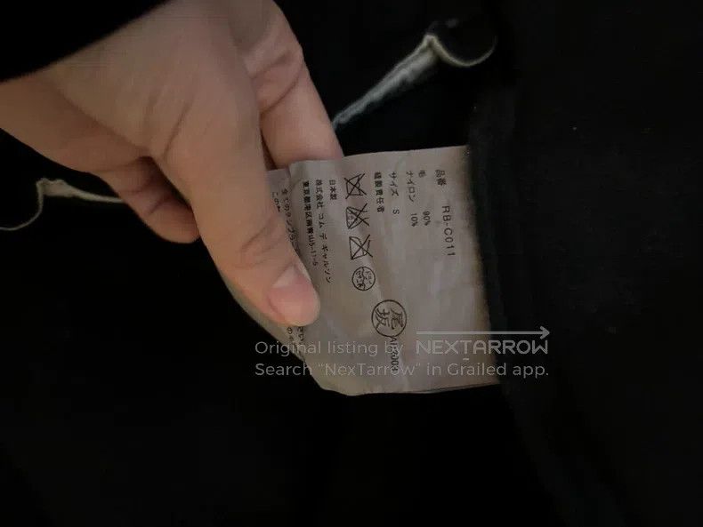 Comme des Garcons Comme Des Garcons Twisted Tailored Overcoat Size S / US 4 / IT 40 - 6 Thumbnail