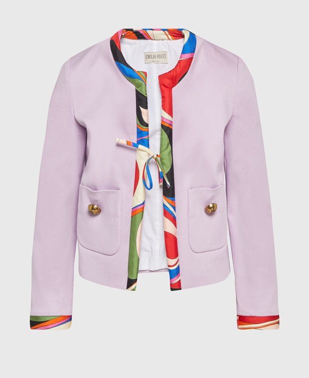 Emilio Pucci Blazer Size XXS / US 00 / IT 34 - 1 Thumbnail
