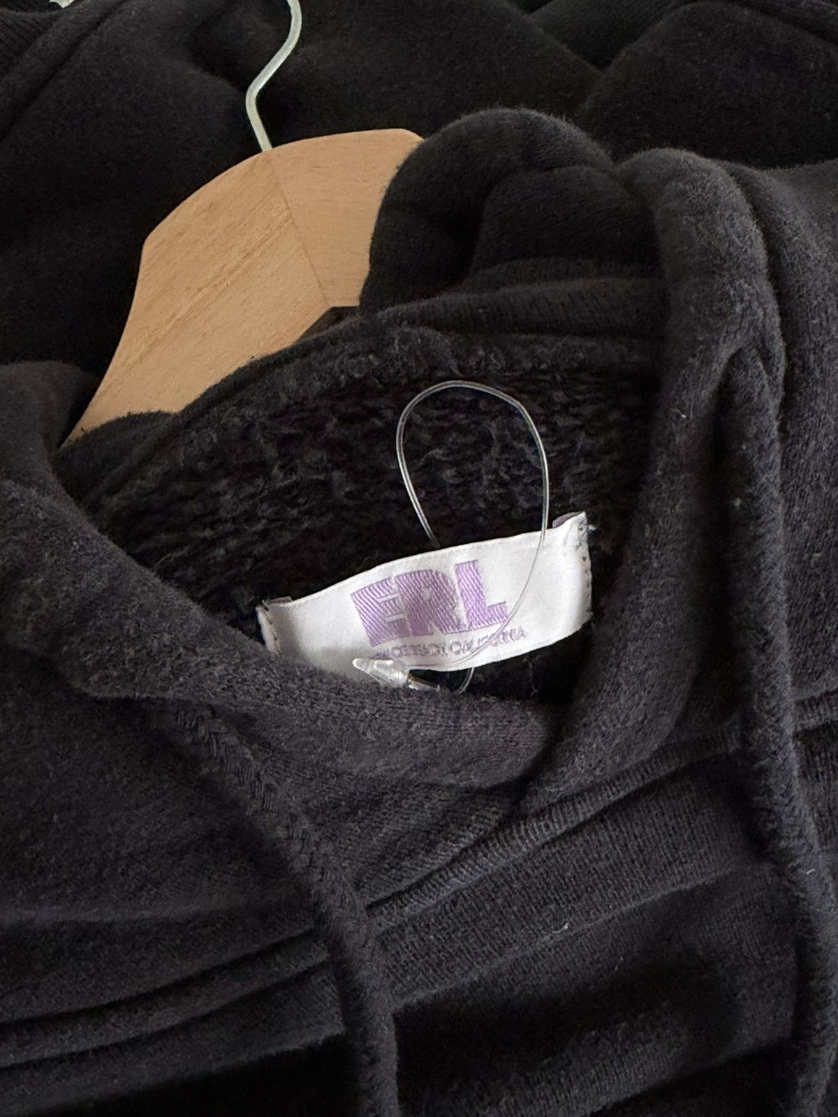 ERL ERL Cropped Hoodie Size US L / EU 52-54 / 3 - 3 Thumbnail