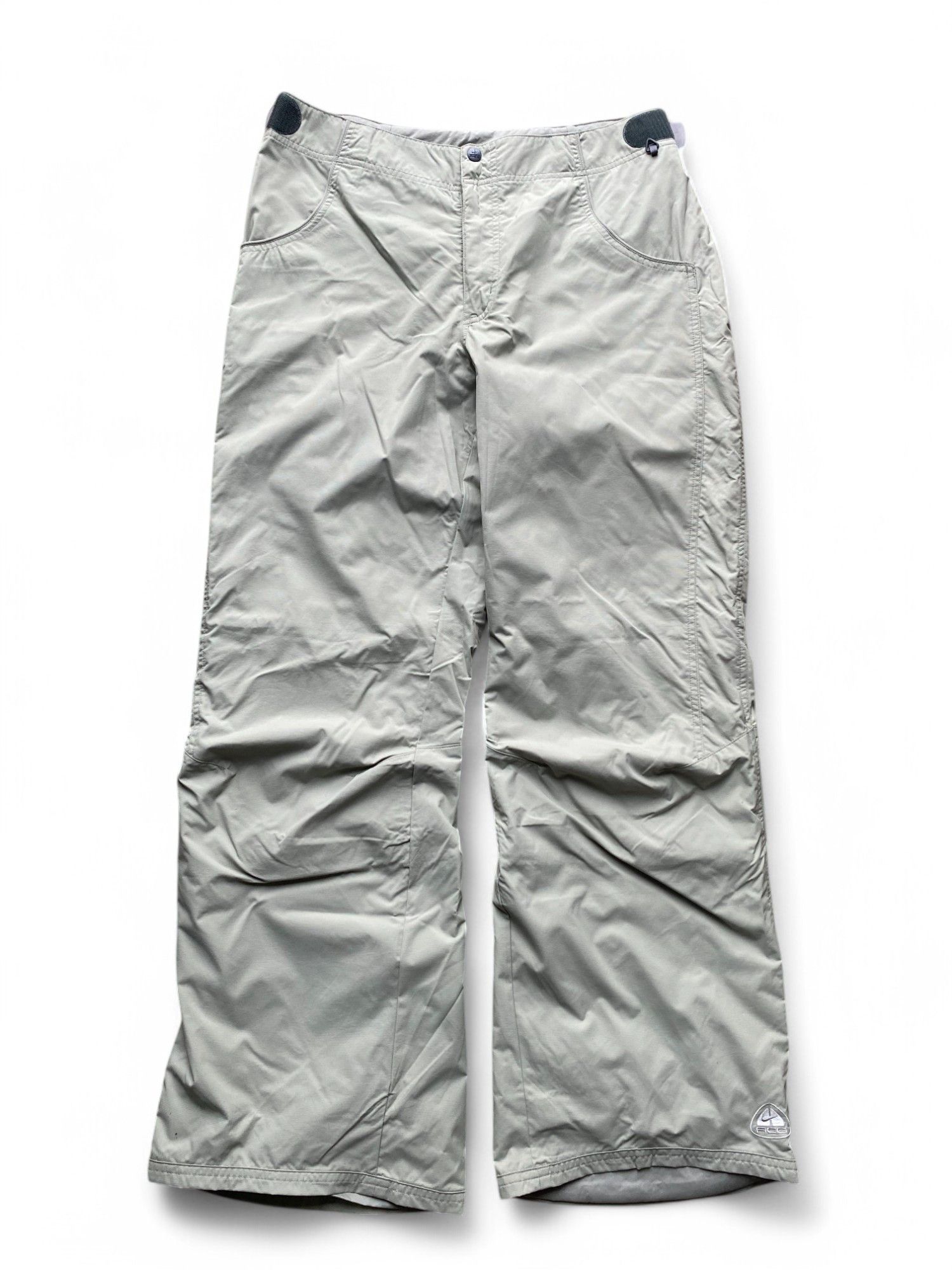 Nike × Nike ACG Vintage Nike ACG Snow Pants Ski Snowboard Size 32" / US 10 / IT 46 - 1 Thumbnail