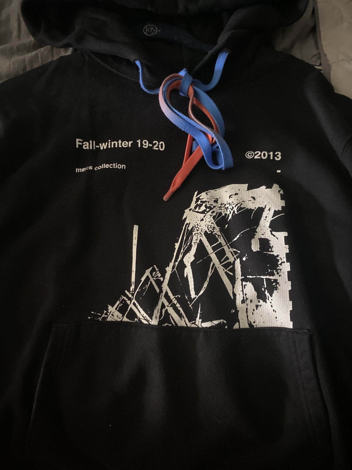 Off-White × Vintage Off white vintage hoodie Size US S / EU 44-46 / 1 - 1 Thumbnail