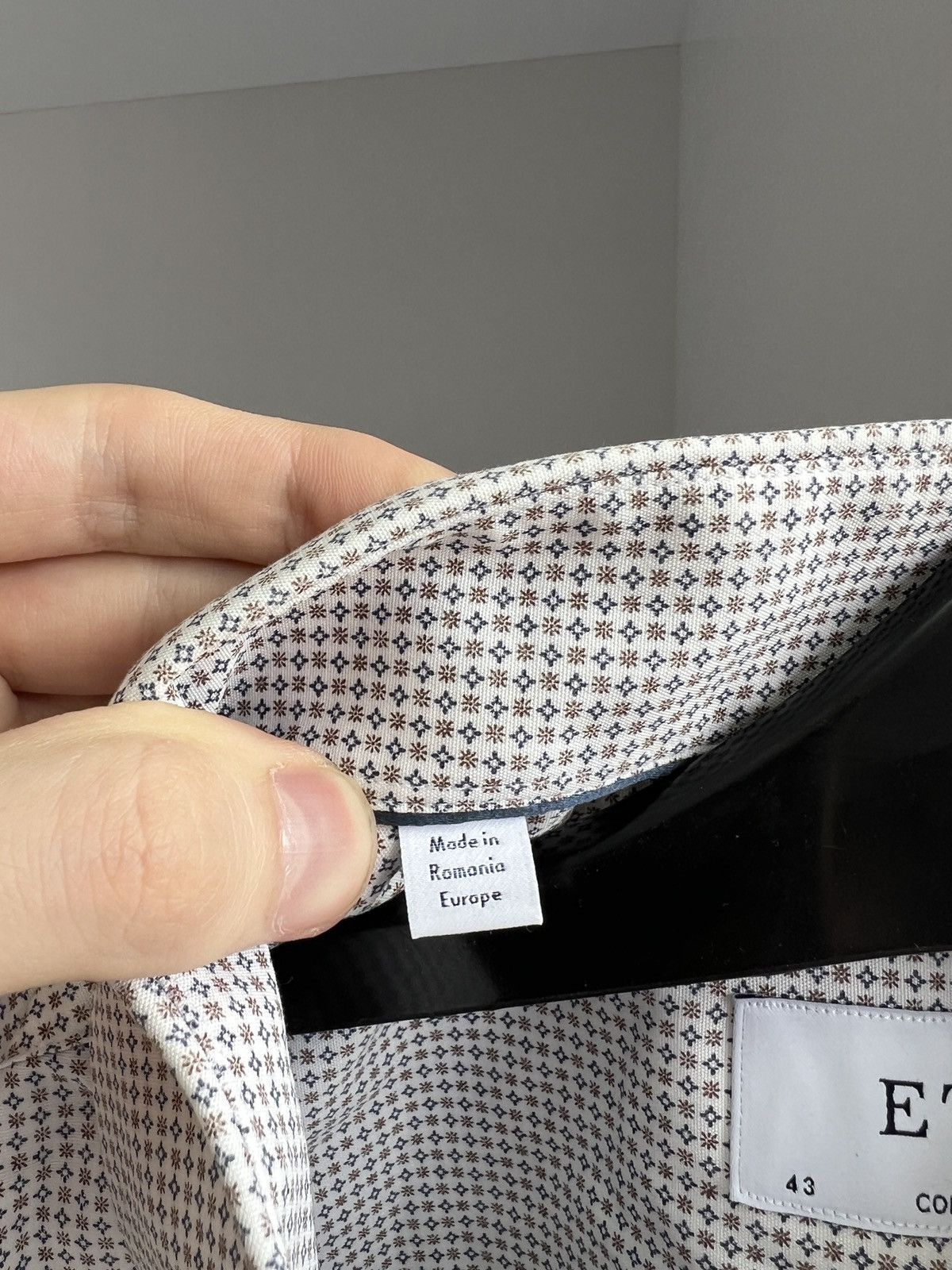 Eton × Vintage Vintage Eton Luxury Button up shirt Size US L / EU 52-54 / 3 - 9 Thumbnail