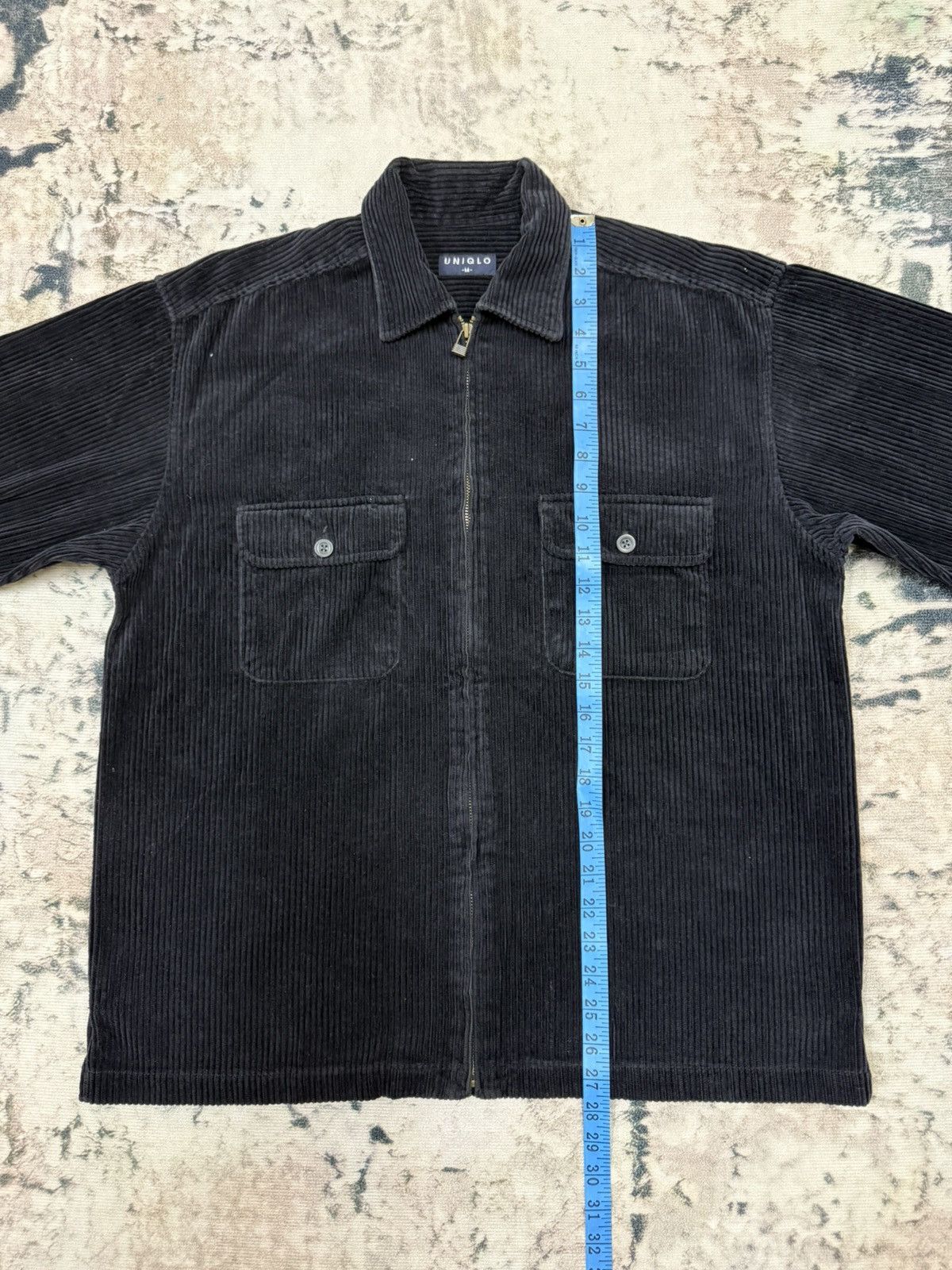 Japanese Brand × Uniqlo Uniqlo Zip Up Work Shirt Size US M / EU 48-50 / 2 - 13 Thumbnail