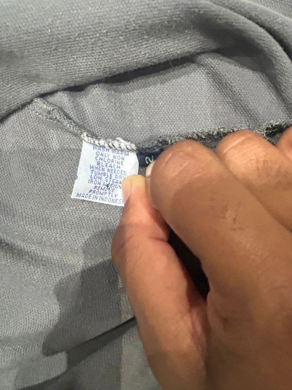 Polo Ralph Lauren Vintage Polo Ralph Lauren / chief keef Polo Shirt - small Size US S / EU 44-46 / 1 - 10 Thumbnail