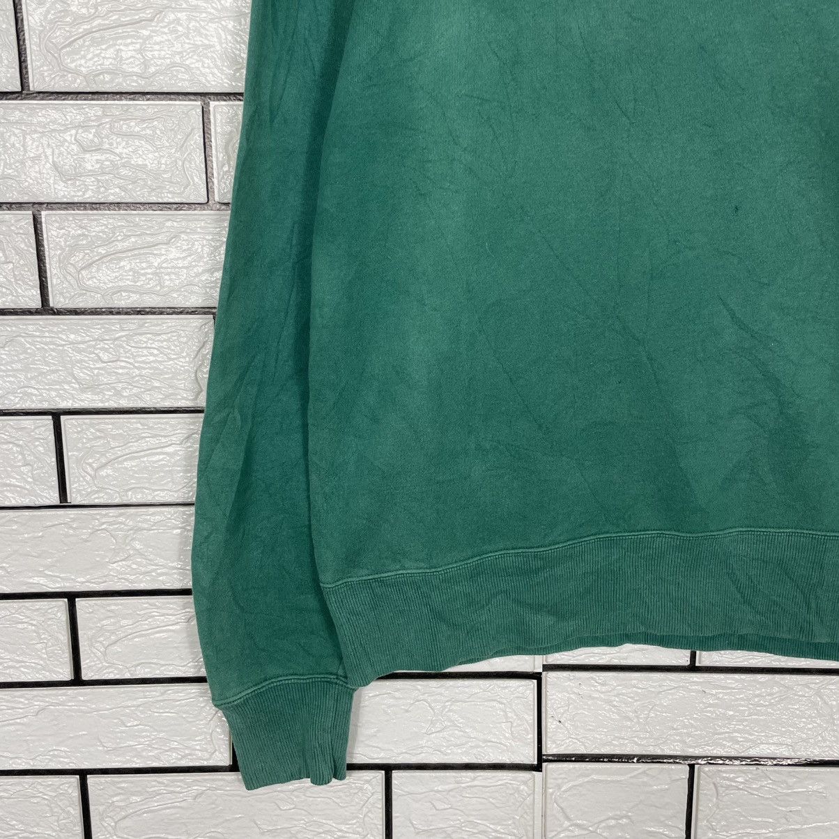 Champion Champion Big Logo Green Sweatshirt Size US M / EU 48-50 / 2 - 3 Thumbnail