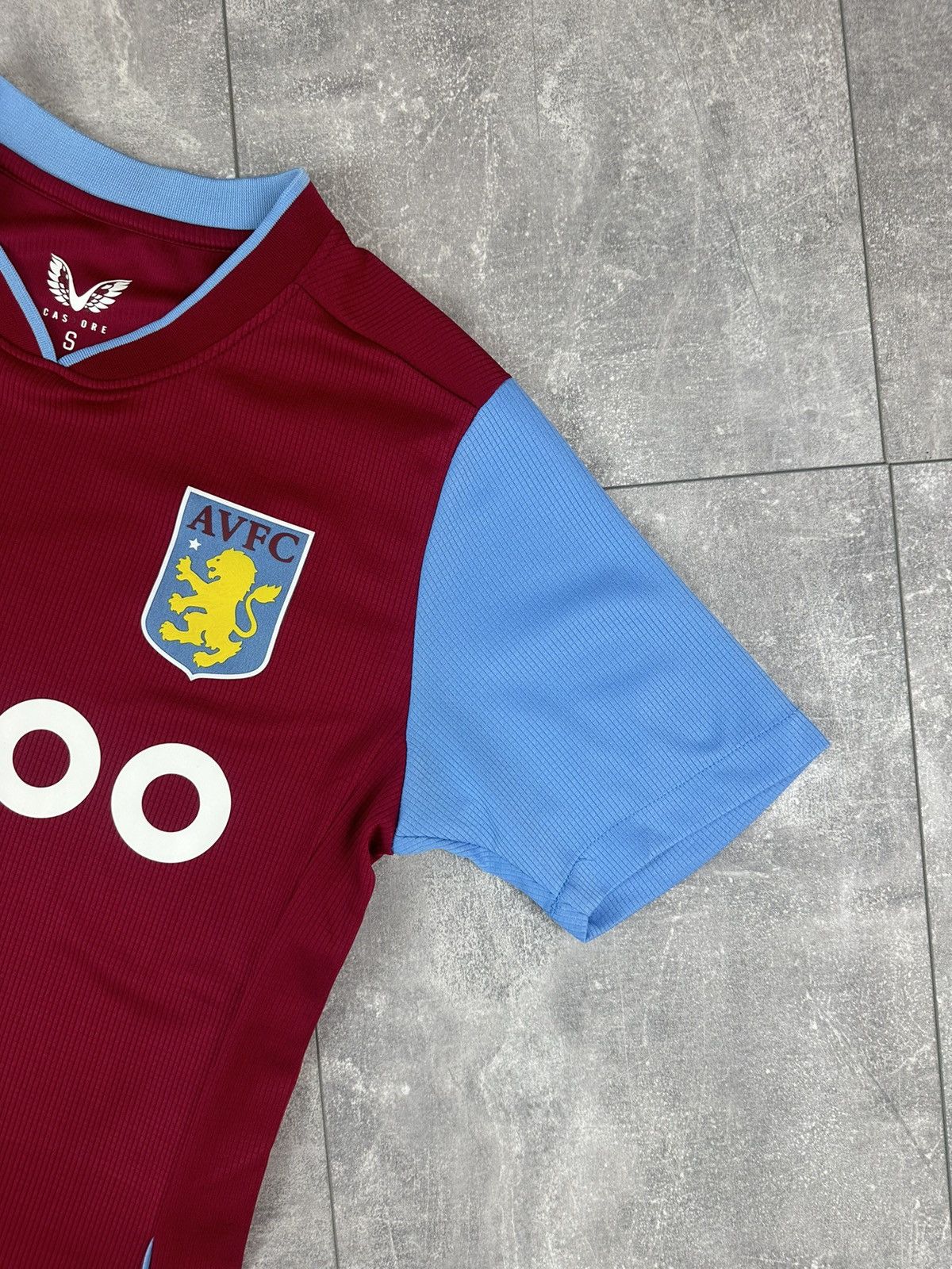 Castore Castore Aston Villa Home 2022/23 Football Soccer Jersey Size US S / EU 44-46 / 1 - 3 Thumbnail