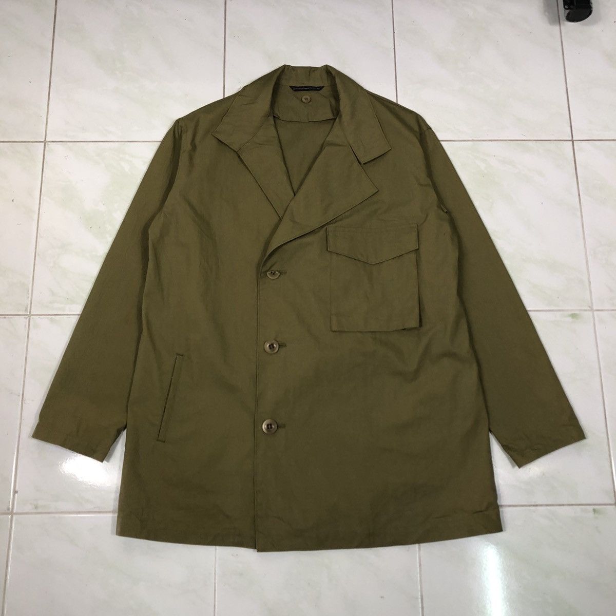 Yohji Yamamoto 📌Vintage Chore Work Jacket Oversized Y'S Yohji Yamamoto Size US M / EU 48-50 / 2 - 1 Thumbnail
