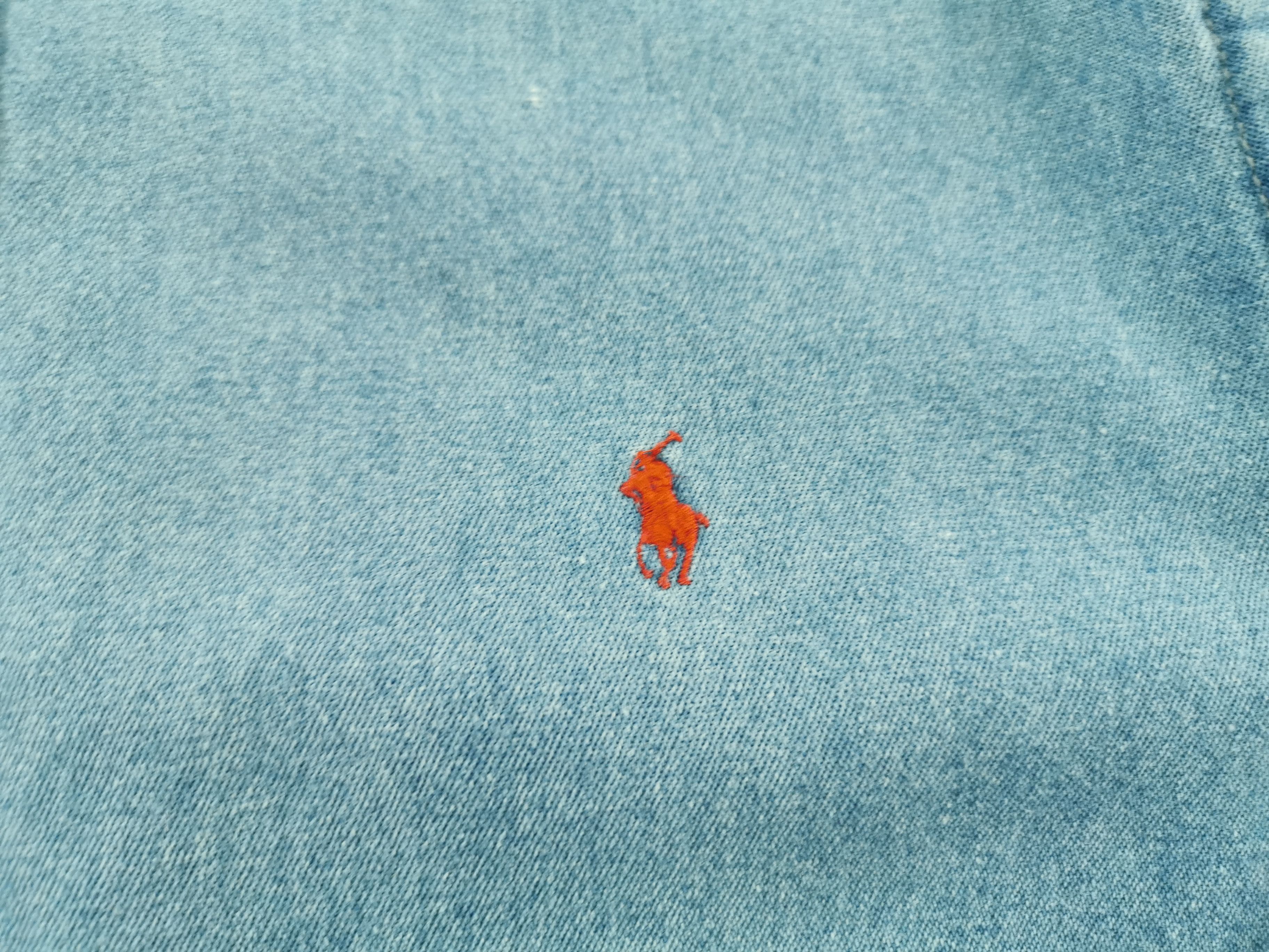 Polo Ralph Lauren Vintage 90s Polo Ralph Lauren Jeans Button Shirt Size M Size US M / EU 48-50 / 2 - 4 Thumbnail