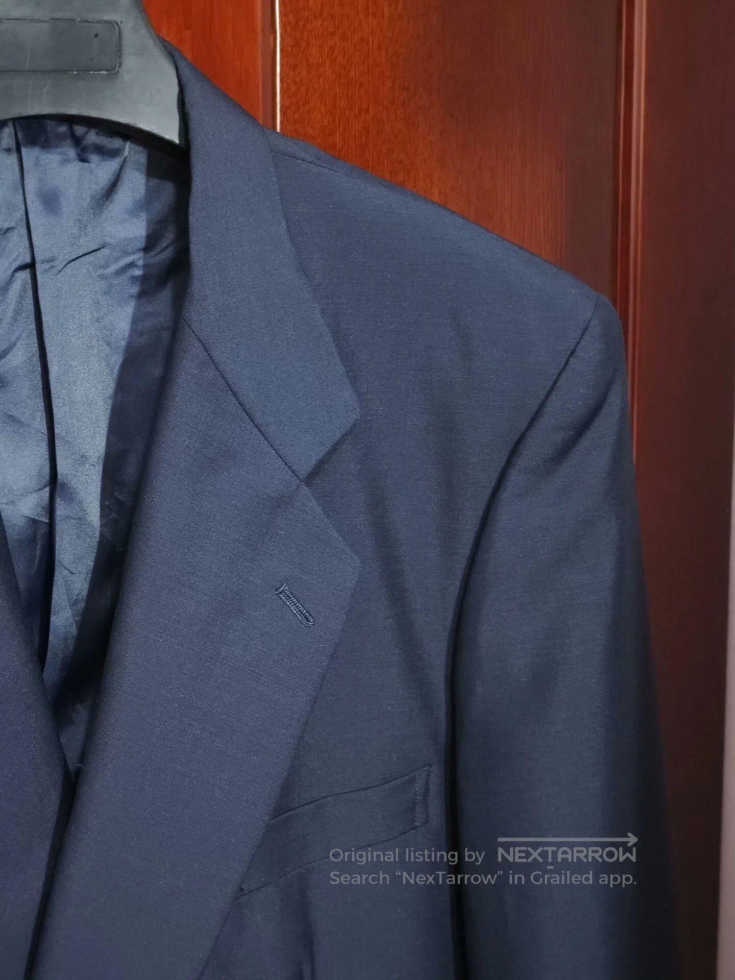 Japanese Brand Custom Bower Roebuck Wool Blazer. Size US L / EU 52-54 / 3 - 2 Thumbnail