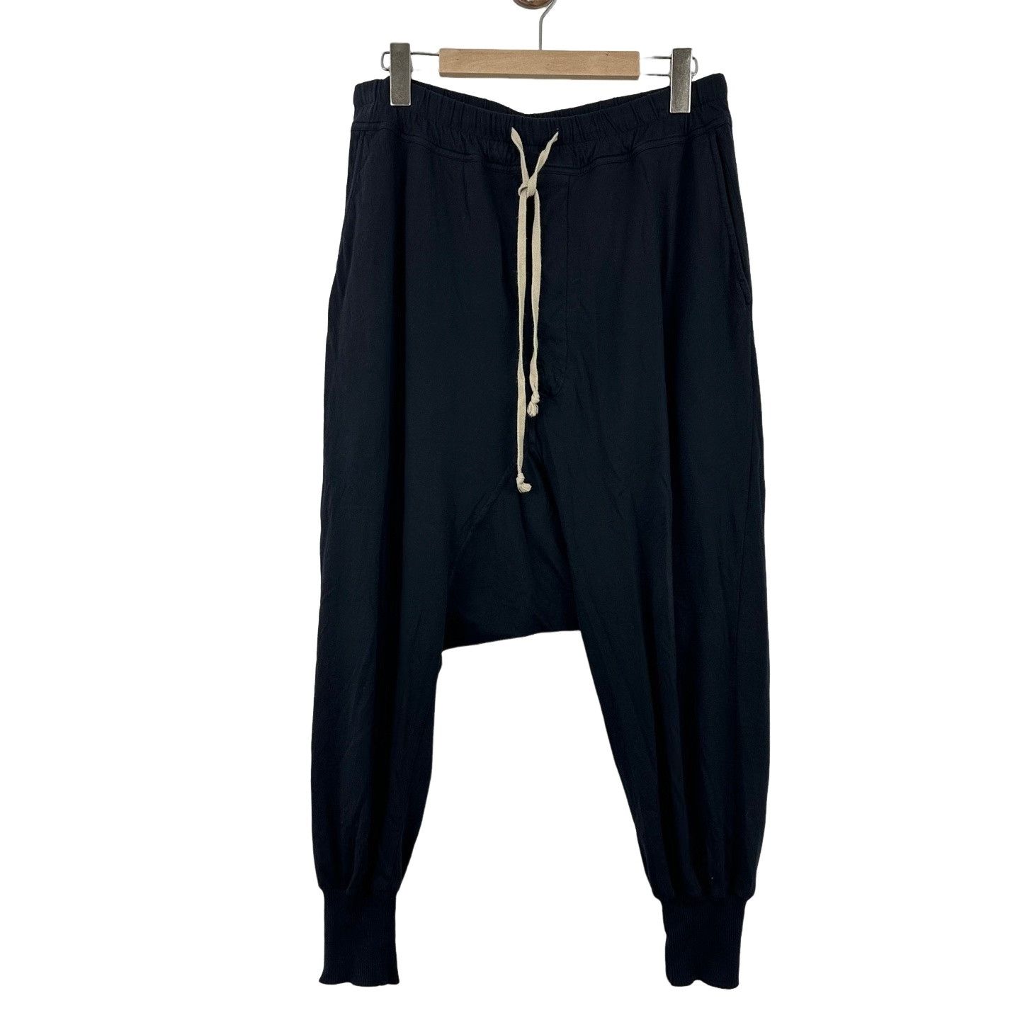 Rick Owens Rick Owens Drkshdw Drop Crotch Joggers Size S Size US 30 / EU 46 - 1 Thumbnail