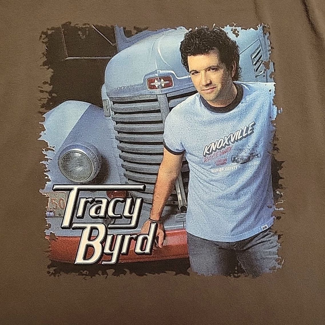 Gildan Kenny Chesney Shirt Mens XL Gray In That Tiny Town Tour Concert Country Western Shirt Size US XL / EU 56 / 4 - 2 Thumbnail