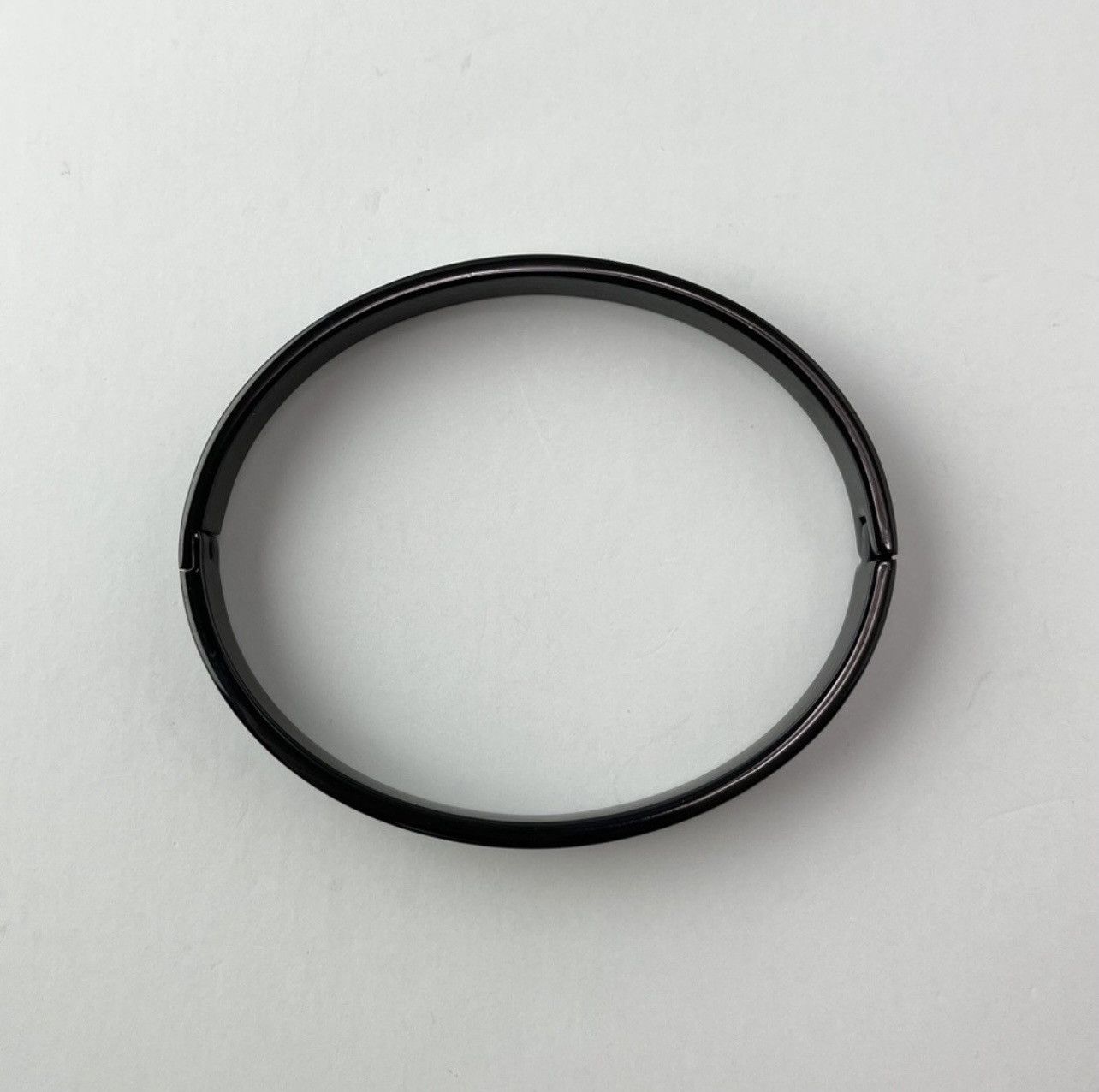 Jewelry Men's Roman Numeral Black Tone Bracelet Size ONE SIZE - 4 Thumbnail