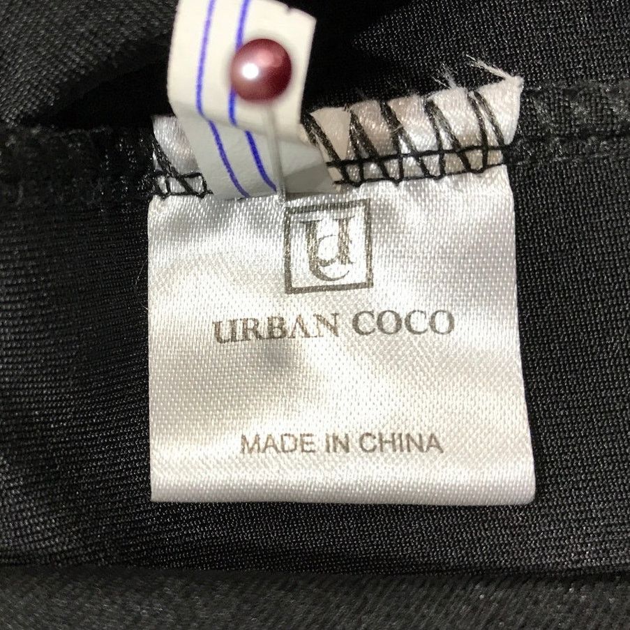 Other Urban CoCo Retro Black Pleated High Waist A-line Skirts L Size 30" / US 8 / IT 44 - 6 Thumbnail