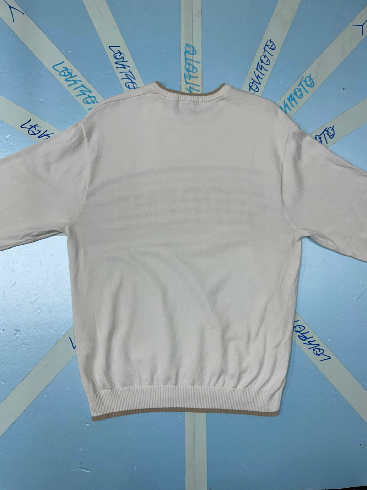 Supreme Supreme chest stripe sweater Size US L / EU 52-54 / 3 - 5 Thumbnail