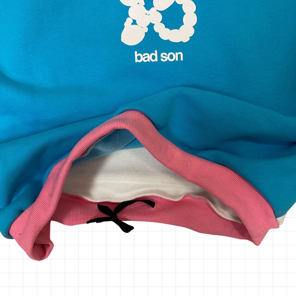 Bad Son Bad Son XL Heavyweight Colorful White Teal Green Pink Badson Size US XL / EU 56 / 4 - 4 Thumbnail