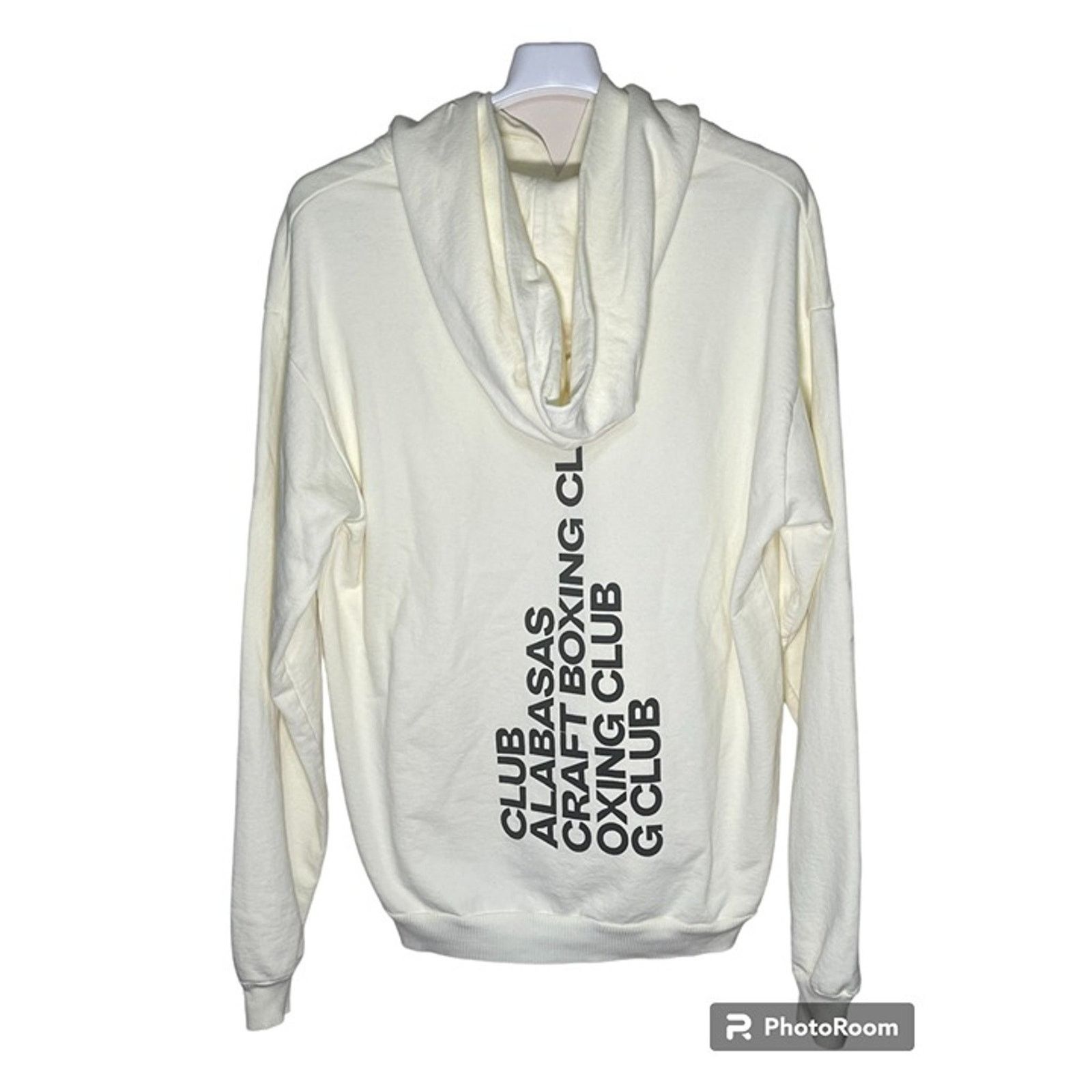 Unknown London Craft Boxing Club Light Yellow Hoodie Pullover Men's Size M Size US M / EU 48-50 / 2 - 2 Thumbnail