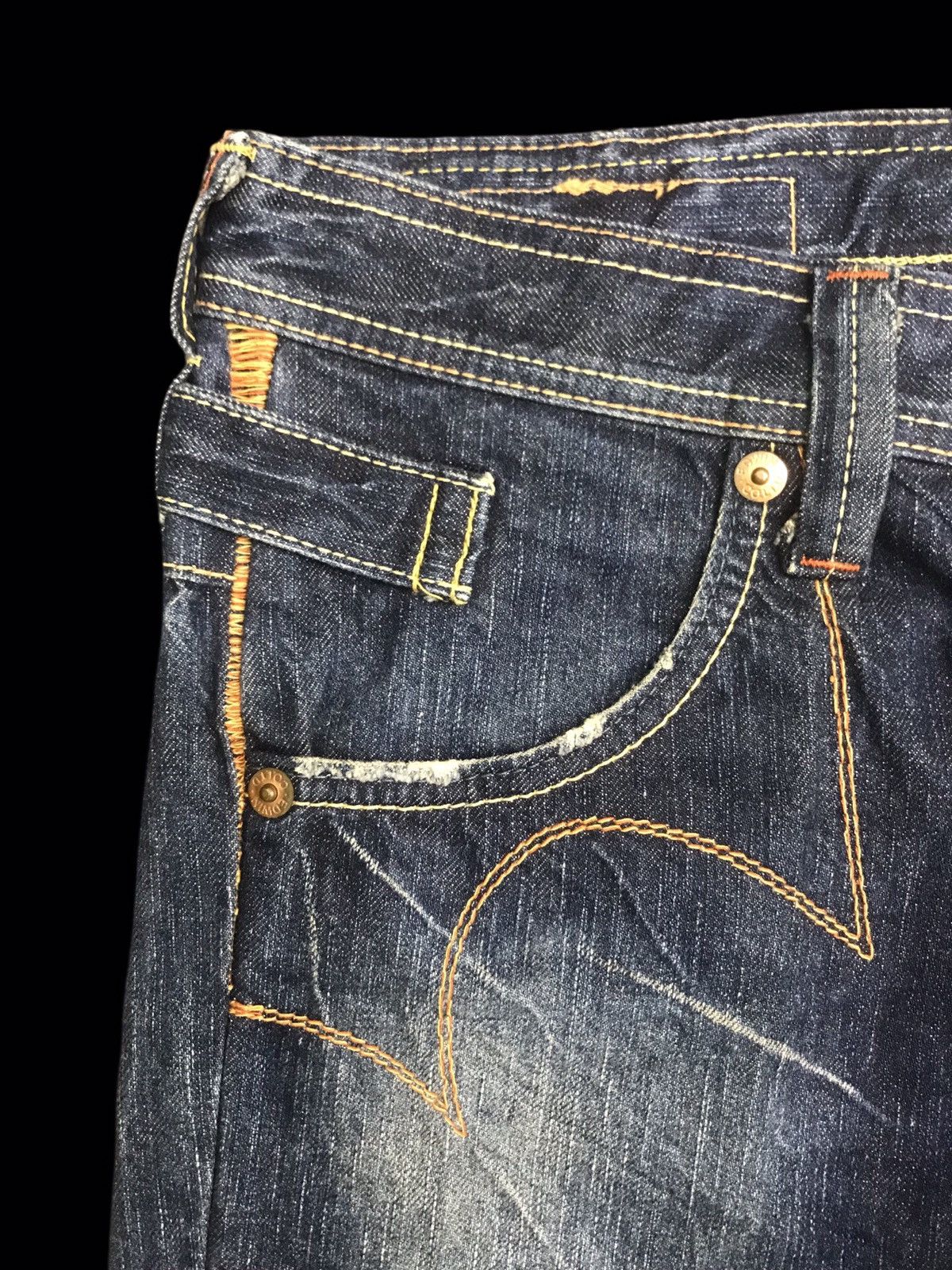 Edwin 💥ENGINEERED💥BOOTCUT EDWIN STONEWASH LOW RISE DENIM F230 Size US 32 / EU 48 - 10 Thumbnail