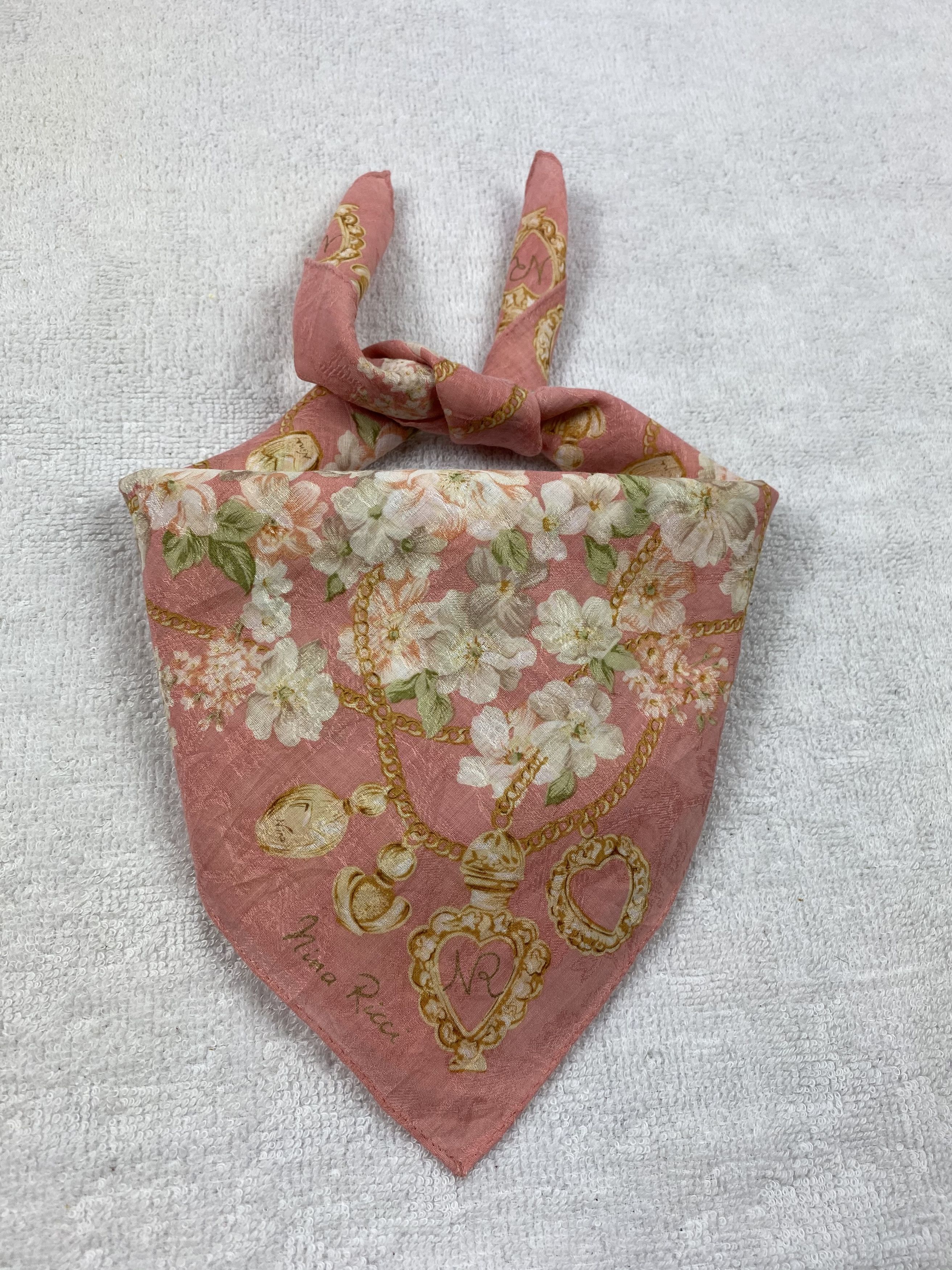 Nina Ricci Nina Ricci Handkerchief / Bandana / Neckerchief Size ONE SIZE - 2 Thumbnail