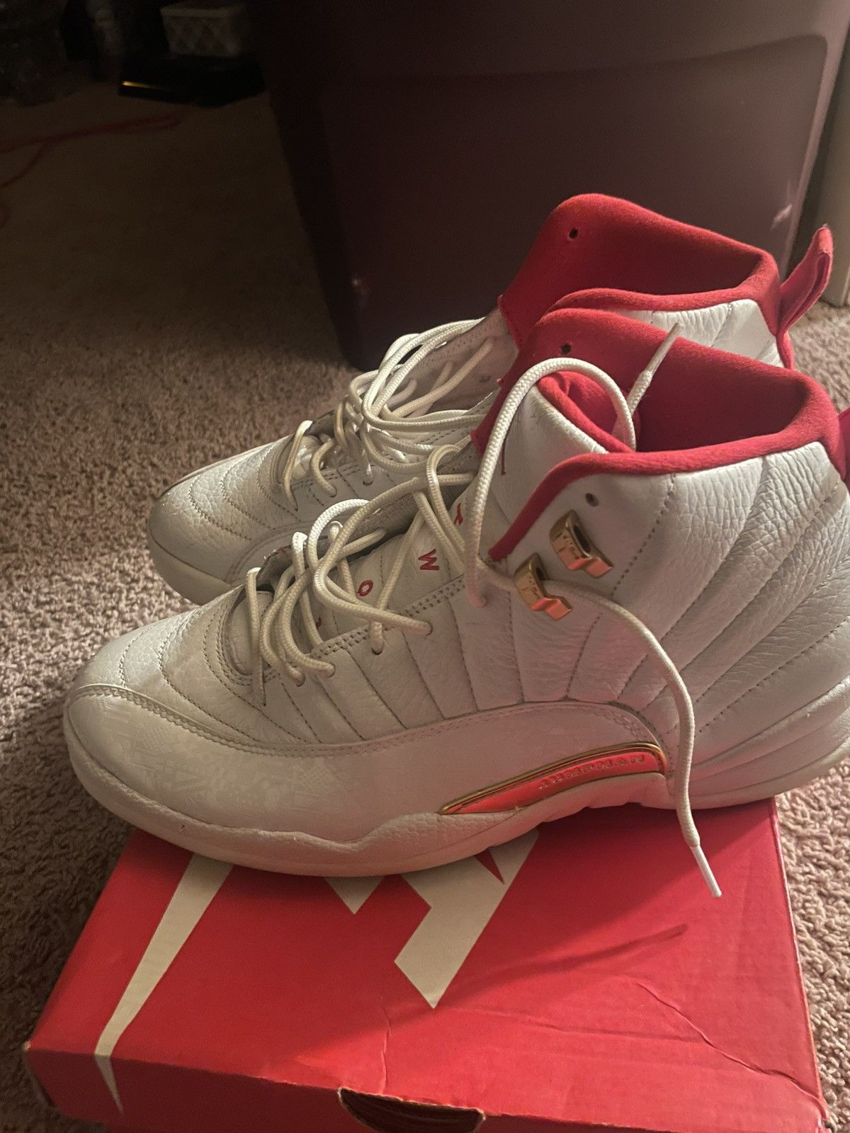Jordan Brand Chinese new year 12 Size US 11 / EU 44 - 3 Thumbnail