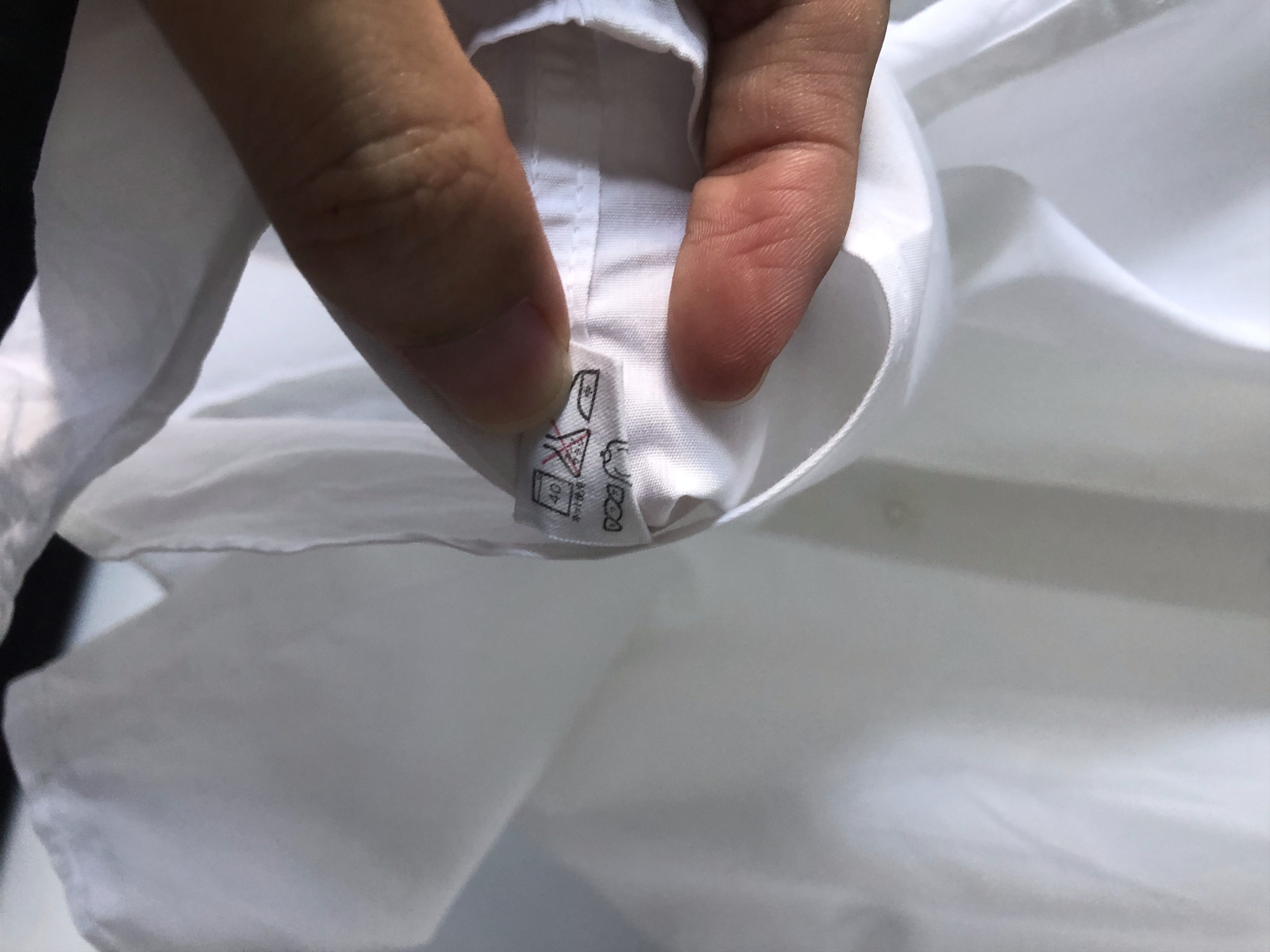 Issey Miyake white shirt Size US M / EU 48-50 / 2 - 5 Thumbnail