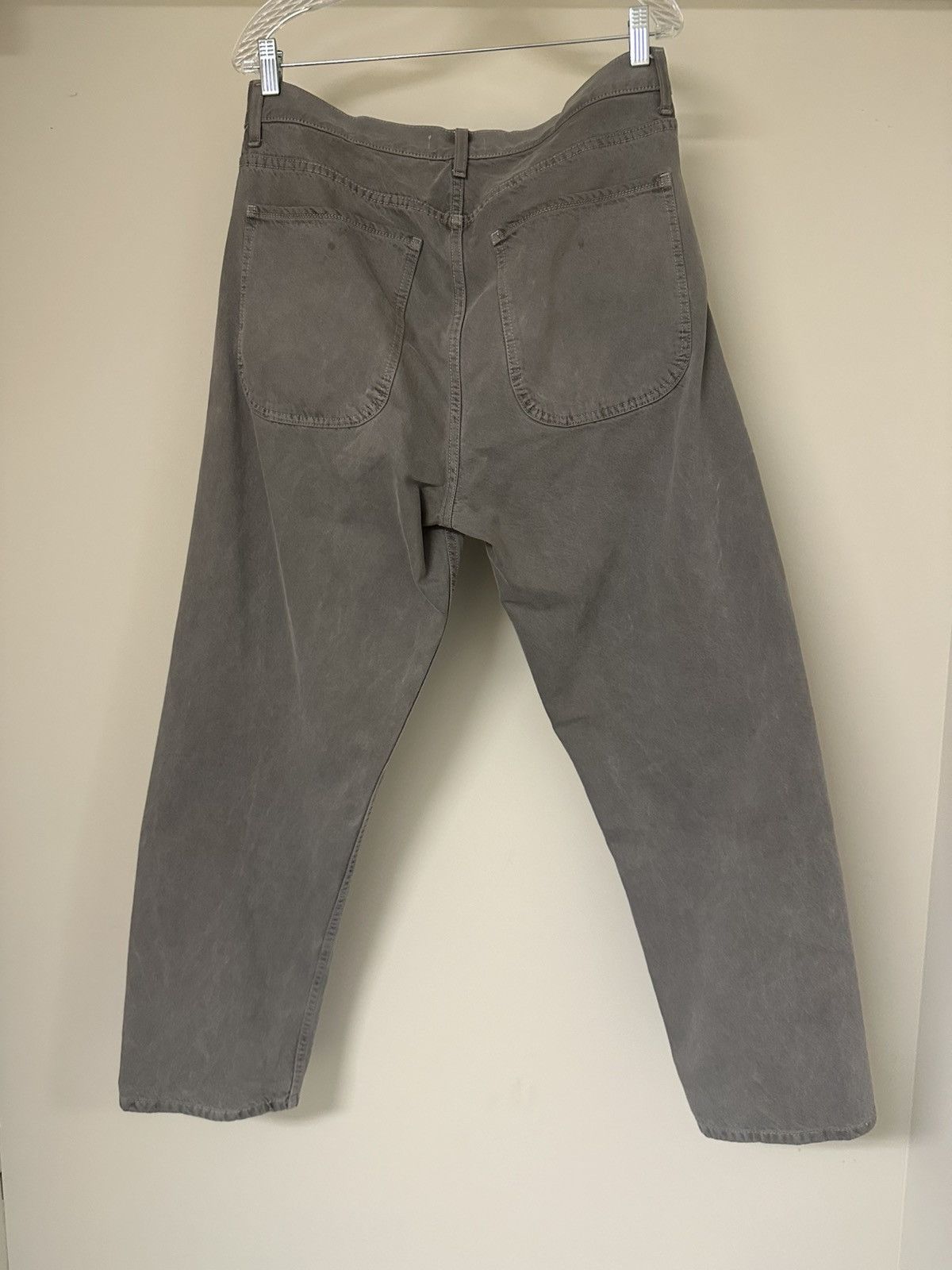 Olderbrother Charcoal Denim Five Pocket Jeans Size US 36 / EU 52 - 2 Thumbnail