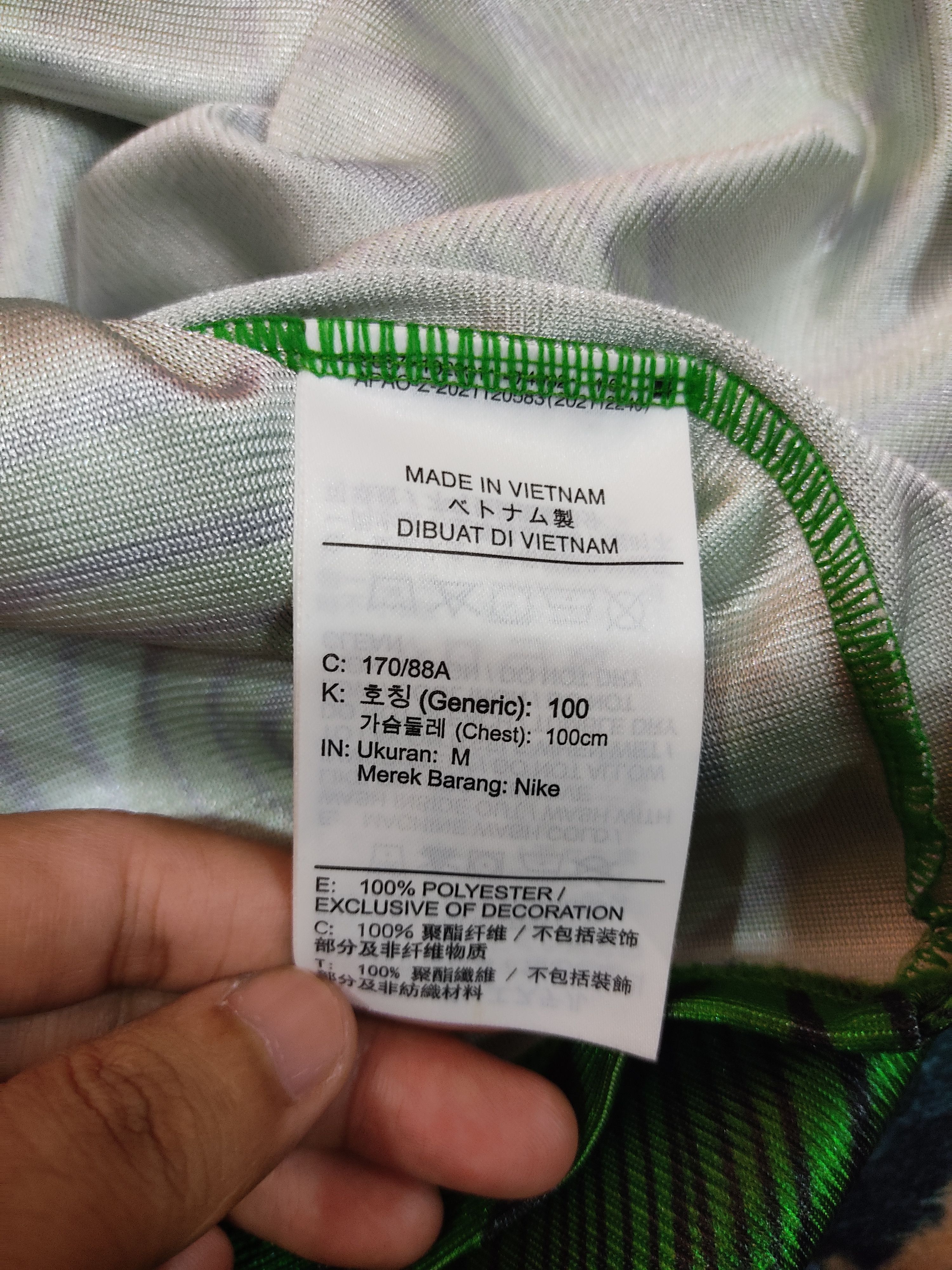 Off-White NIKE X OFF WHITE JERSEY Size US M / EU 48-50 / 2 - 4 Thumbnail