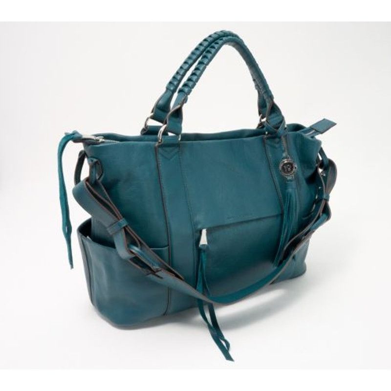 Other Aimee Kestenberg The Suzie Large Leather Sat Size ONE SIZE - 15 Thumbnail