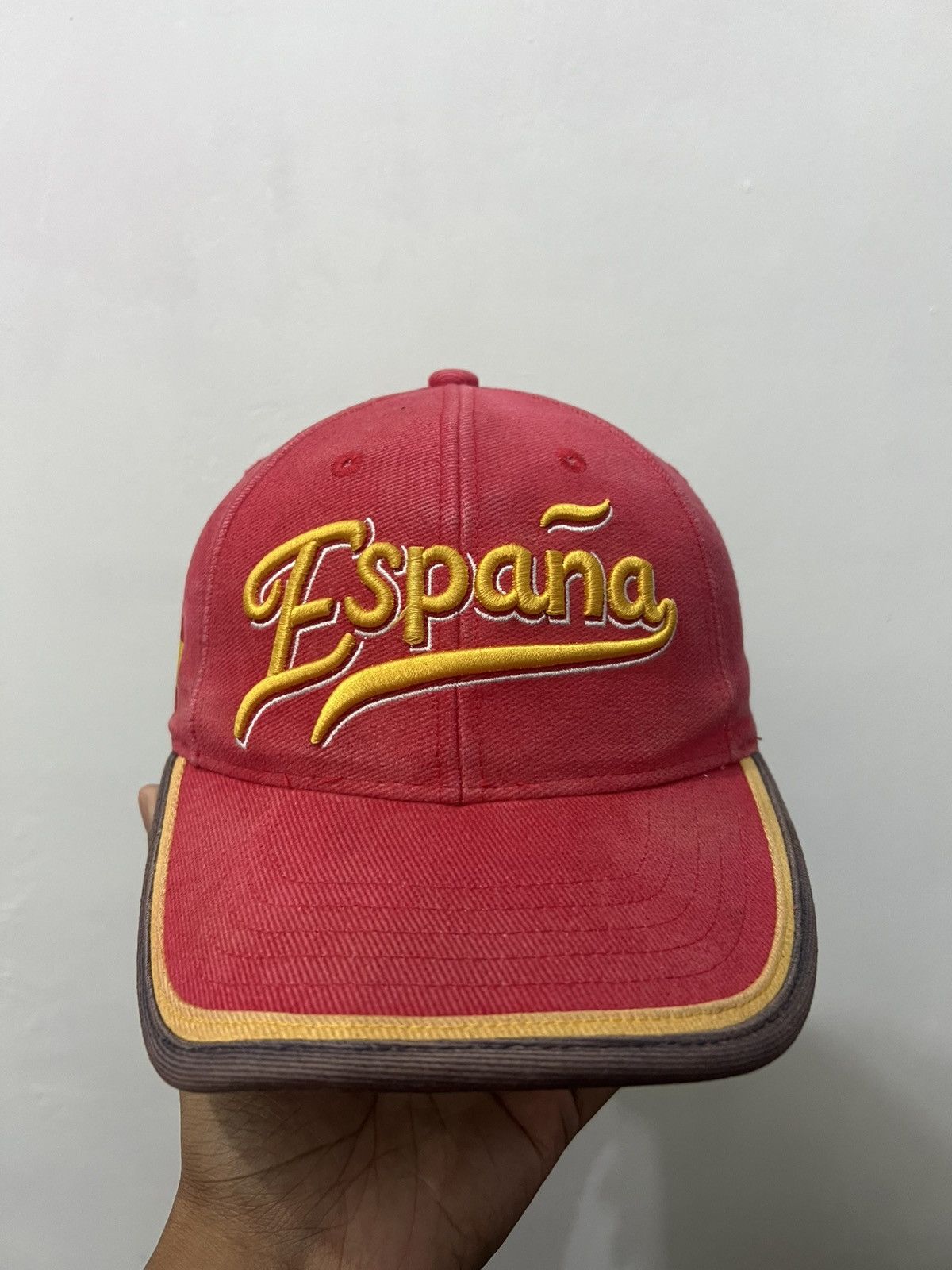 Vintage Espana Spellout Embroidered Hat Size ONE SIZE - 1 Thumbnail