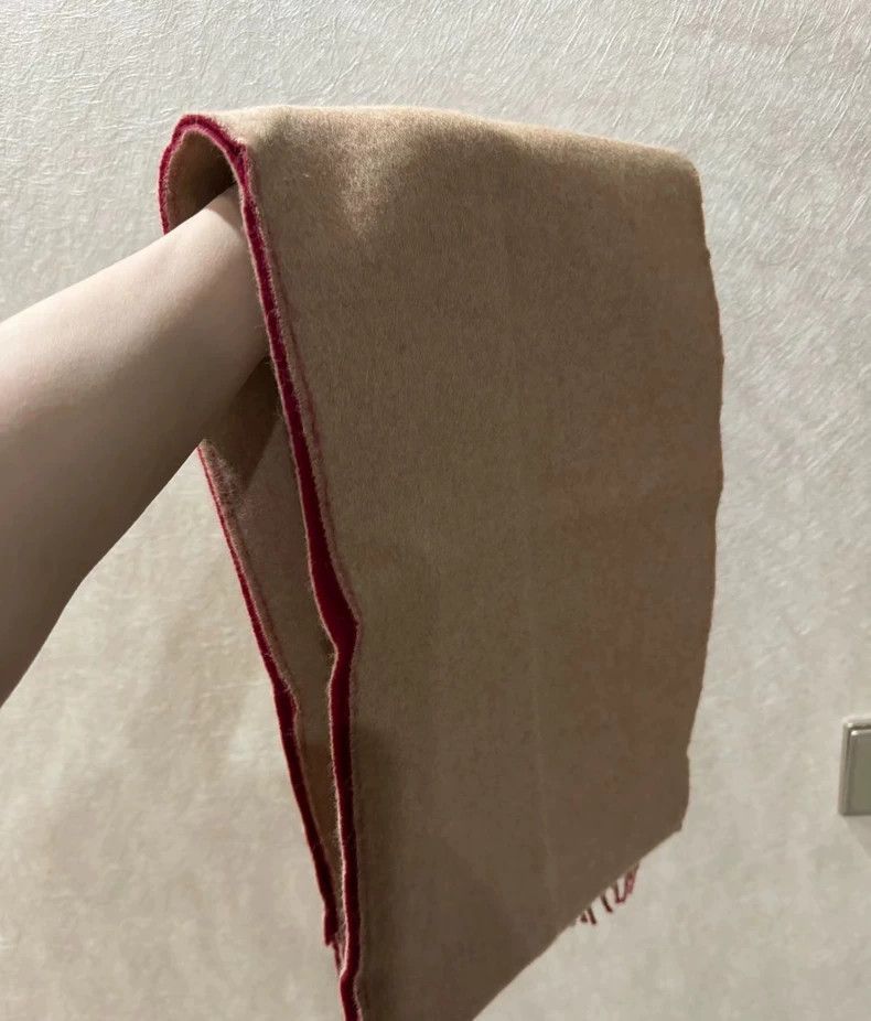 Loewe LOEWE Pure cashmere scarf Size ONE SIZE - 4 Thumbnail