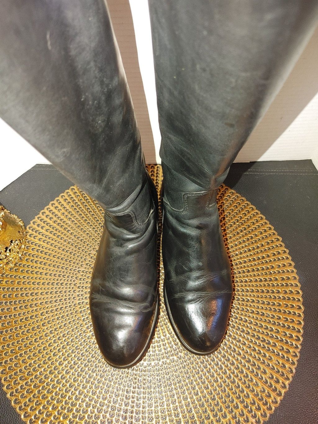 TATRAS Tattini Levriero Leather Riding Boots Size 37 Size US 6 / IT 36 - 4 Thumbnail