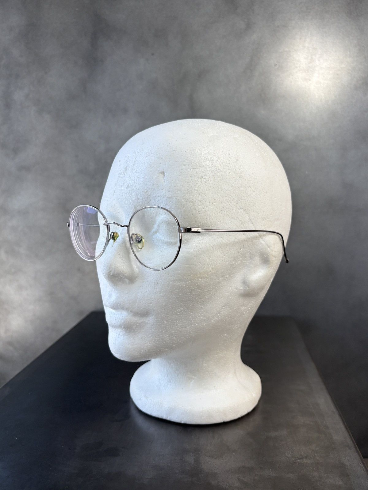 Linda Farrow Linda Farrow Eyeglasses Titanium Frame LF040 Spectacles Cute Size ONE SIZE - 4 Thumbnail