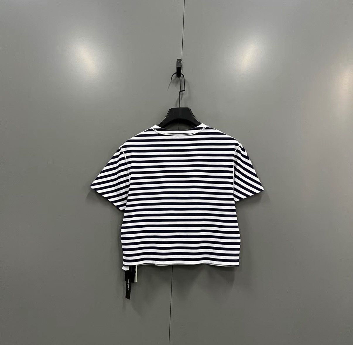 Gucci Gucci 25 Lido Collection Striped Logo Print Short Sleeve J41 Size L / US 10 / IT 46 - 2 Thumbnail