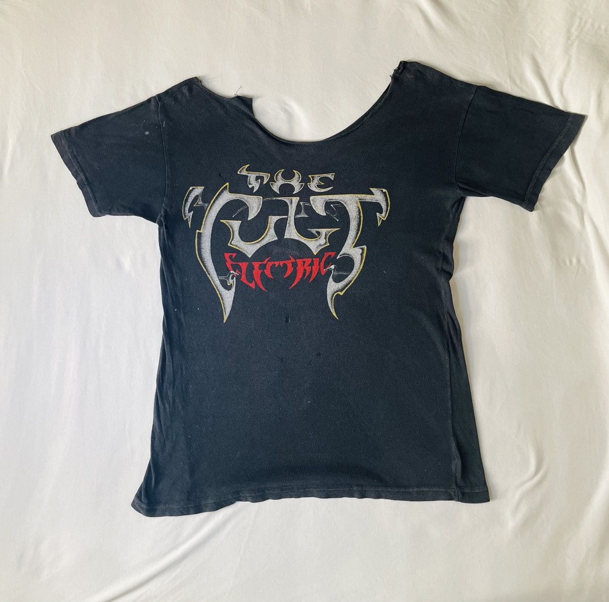 Other Vintage The Cult – Electric Tour T-Shirt 1987 Bandshirt Size US XL / EU 56 / 4 - 3 Thumbnail
