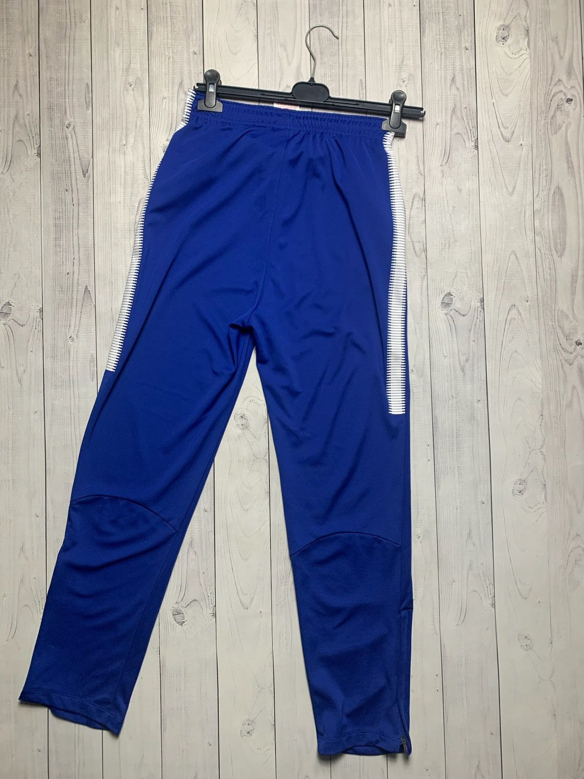 Chelsea Soccer × Nike Vintage Nike Chelsea soccer joggers training blue Size US 29 - 6 Thumbnail
