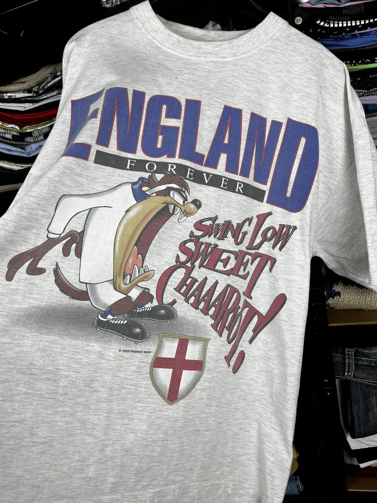 Disney × Vintage England forever t shirt vintage Size US XL / EU 56 / 4 - 7 Thumbnail
