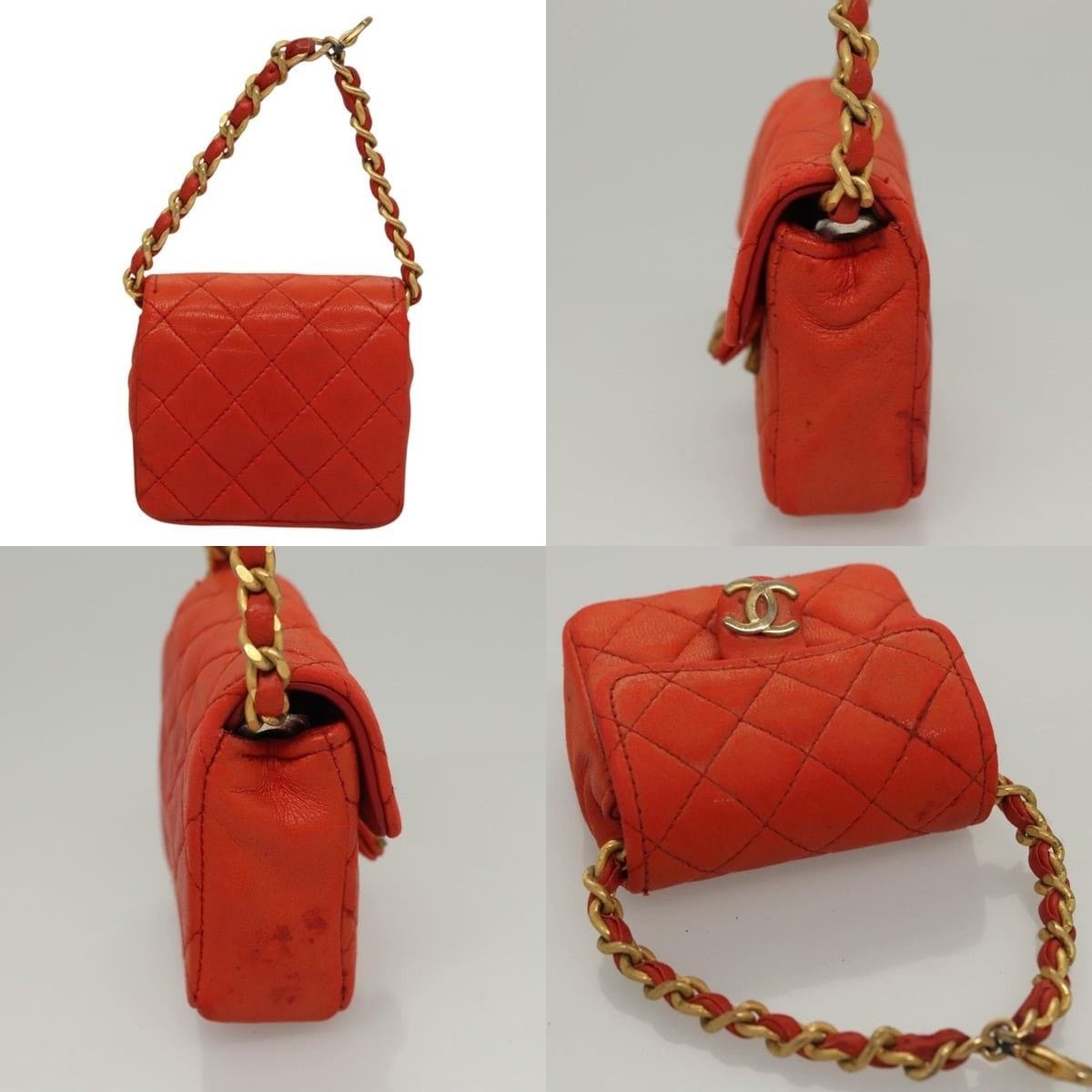 Chanel Chanel Mini Matelasse Charm Size ONE SIZE - 3 Thumbnail