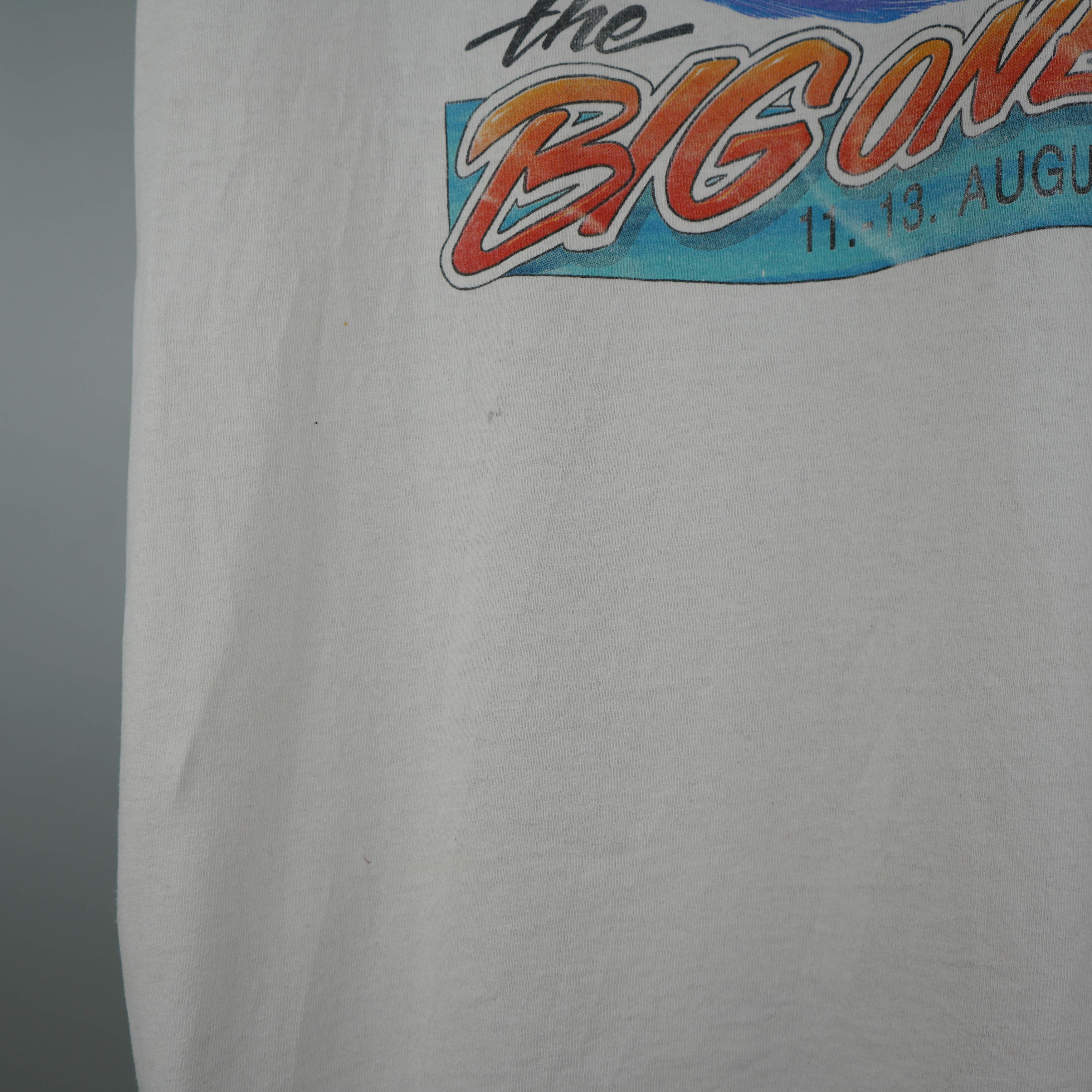 Formula 1 × Vintage vintage 1995 F1 Grand Prix T-Shirt Hockenheim Size US XXL / EU 58 / 5 - 3 Thumbnail
