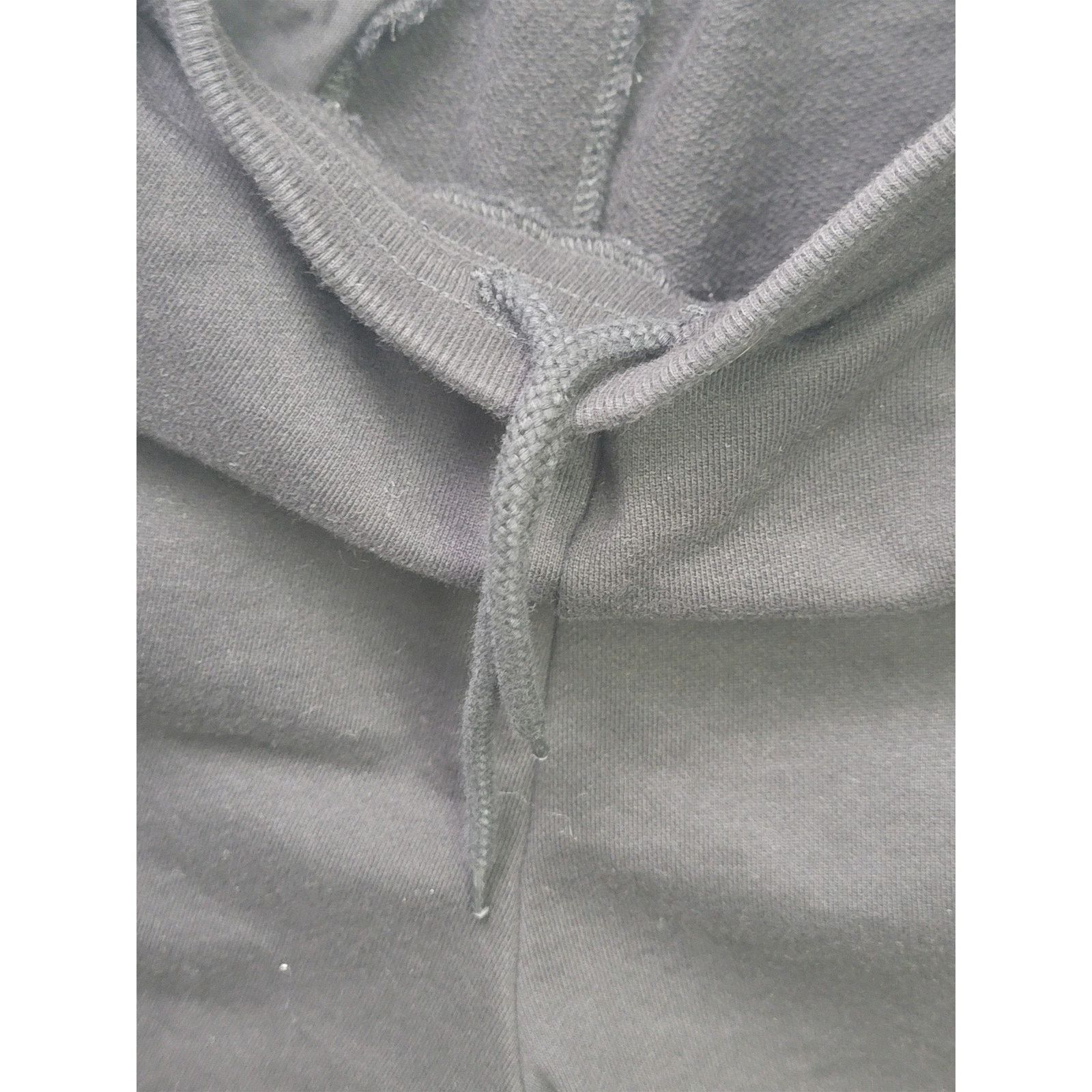The Unbranded Brand Women Black Medium Fleece Shorts I Just Can't Stop Finessin Size 28" / US 6 / IT 42 - 7 Thumbnail