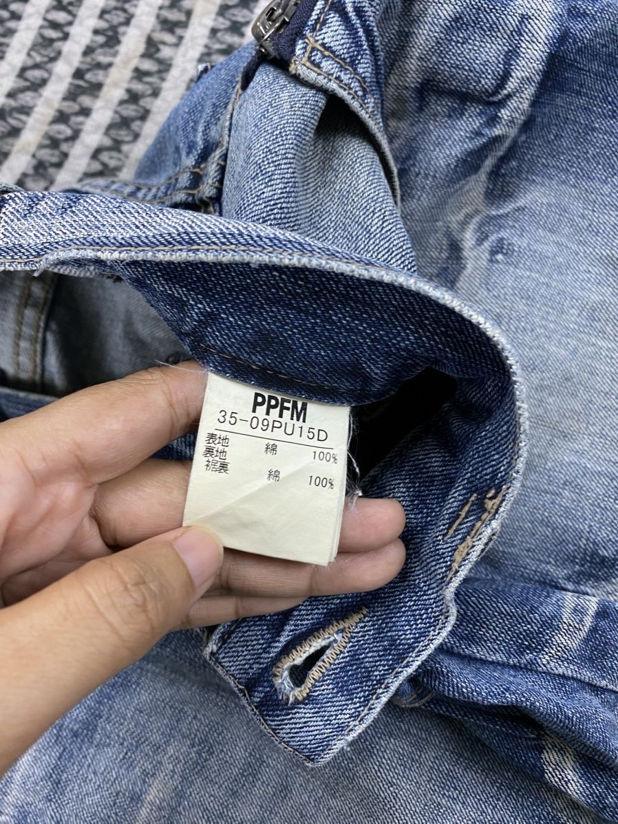 PPFM Vintage PPFM Curve Distressed Denim Pants Size US 32 / EU 48 - 13 Thumbnail