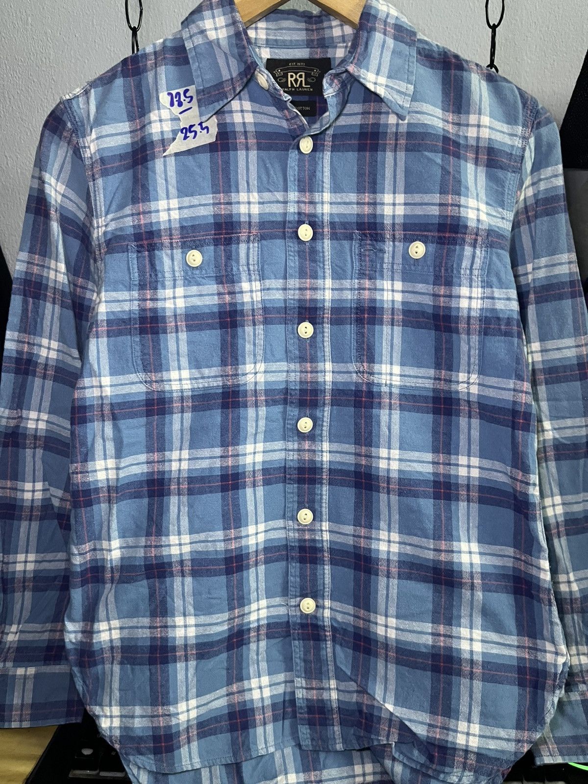RRL Ralph Lauren RRL Ralph Lauren Long sleeve shirts S Size S / US 4 / IT 40 - 4 Thumbnail