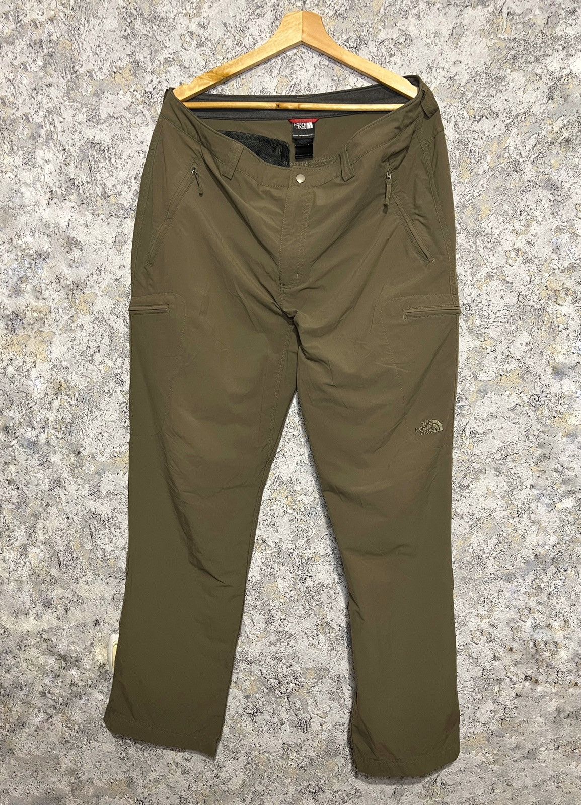 The North Face The North Face Pants Hiking Trekking Vintage Brown Size US 36 / EU 52 - 2 Thumbnail
