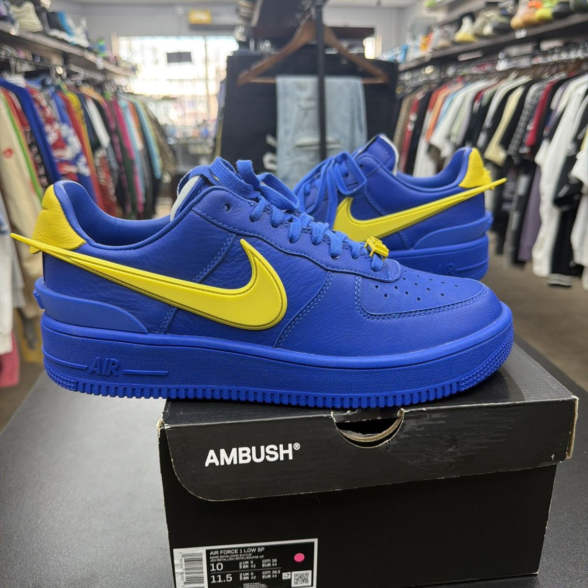 Ambush Design AMBUSH x Nike Air Force 1 Low Game Royal Men’s Size 10 Size US 10 / EU 43 - 1 Thumbnail
