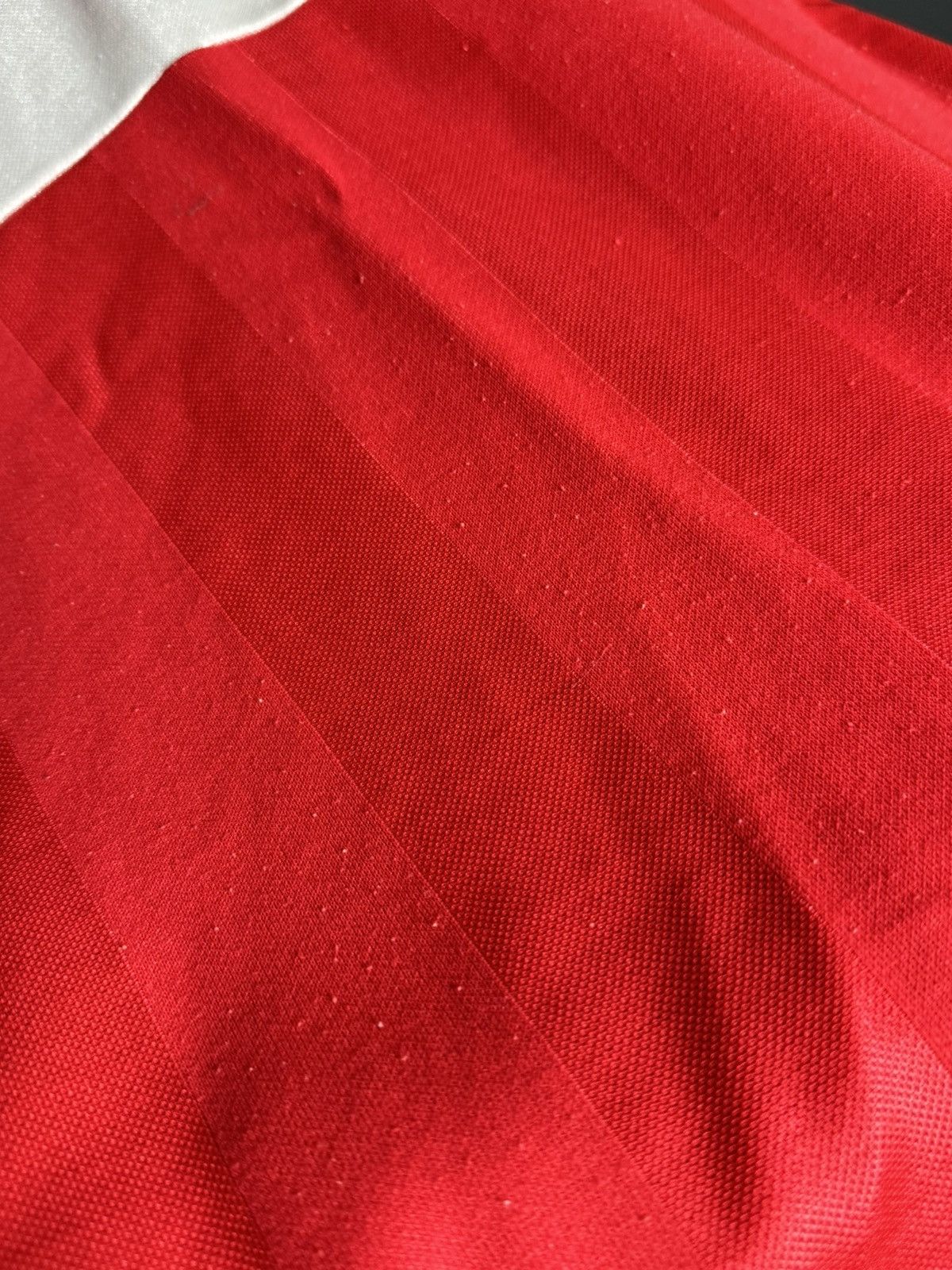 Hummel Middlesbrough 84/86 Home Football Long Sleeve Jersey Size US S / EU 44-46 / 1 - 5 Thumbnail