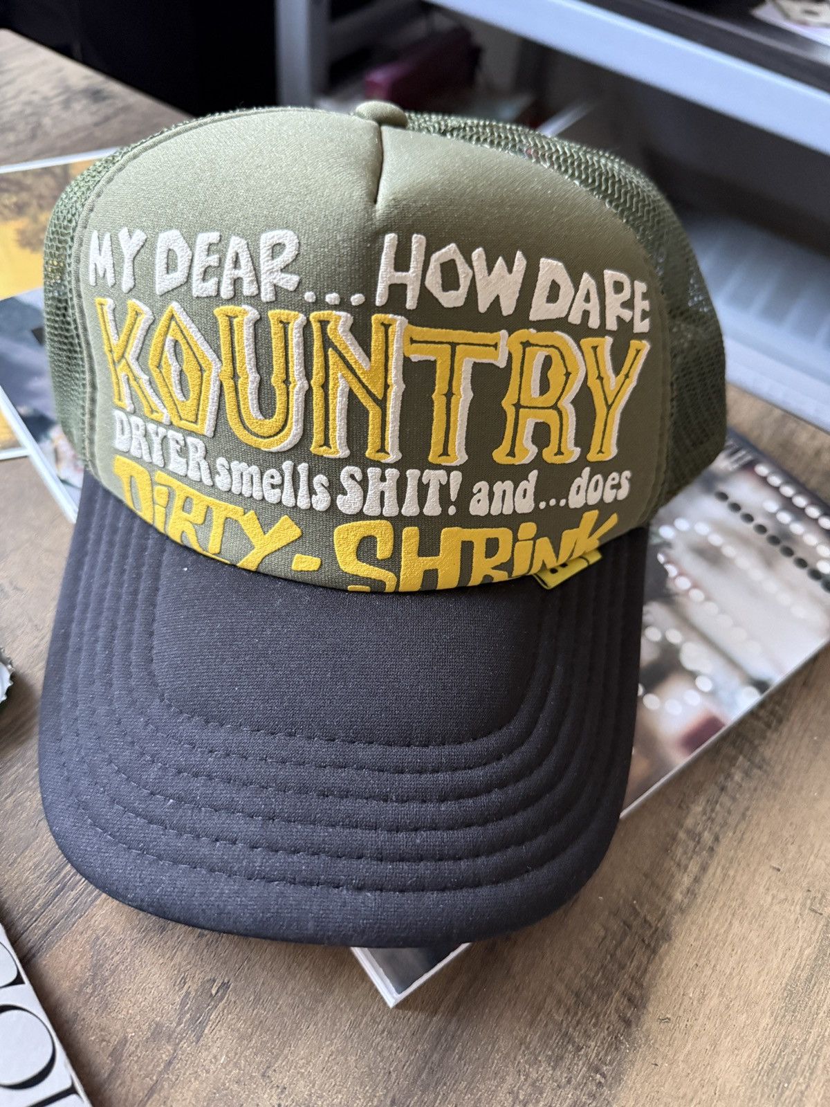Kapital Kountry Kapital Kountry Trucker Size ONE SIZE - 2 Thumbnail
