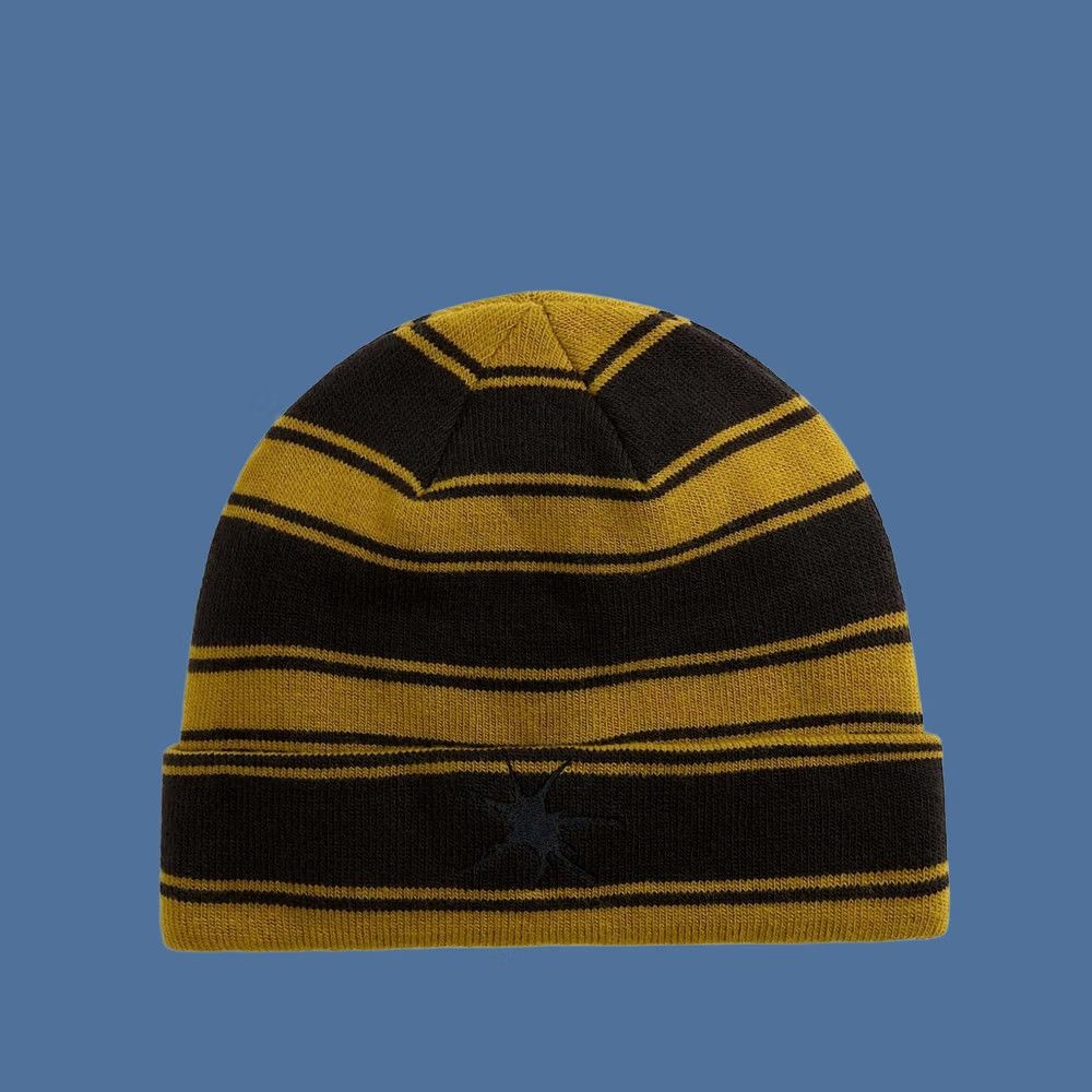 Vans Brand New Vans Skate Stripe Black Beanie Size ONE SIZE - 1 Thumbnail