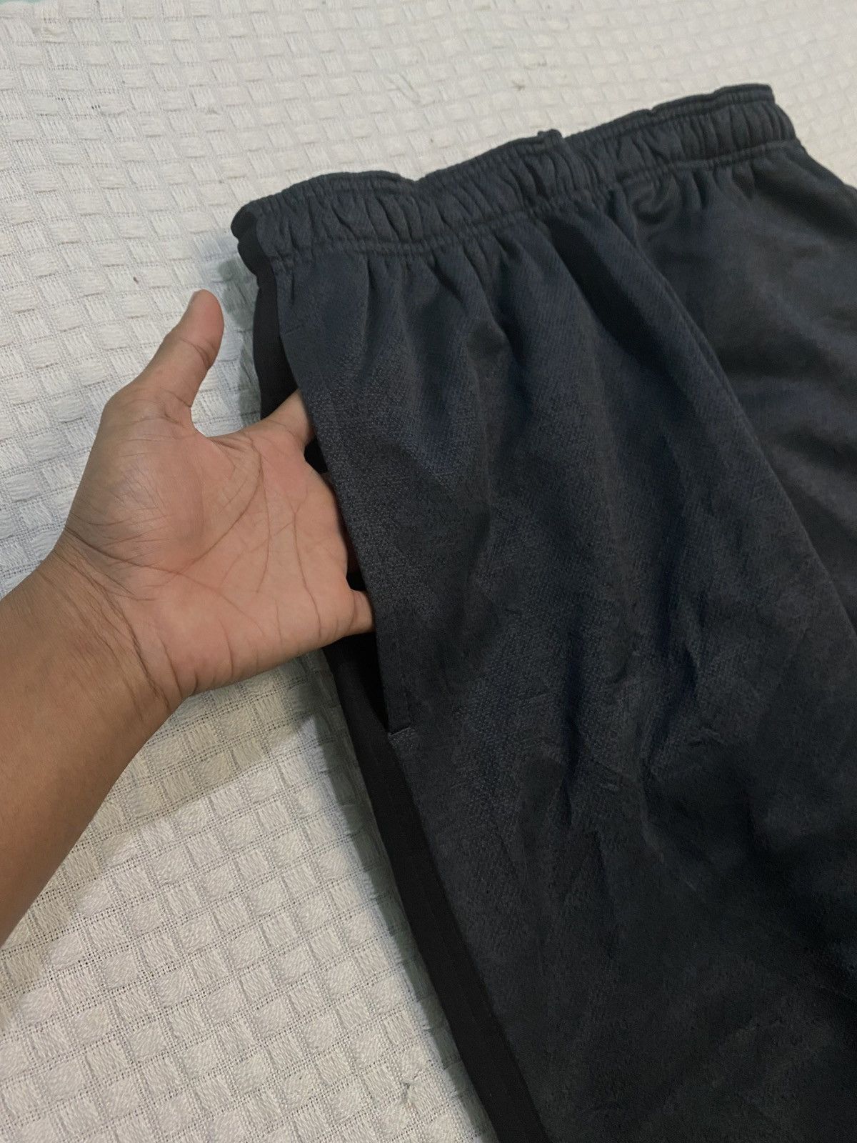 Carhartt Wip × Nike 💥 VINTAGE NIKE SUPER BAGGY 90S WIDE LEG TRACK PANTS Y2K Size US 30 / EU 46 - 5 Thumbnail